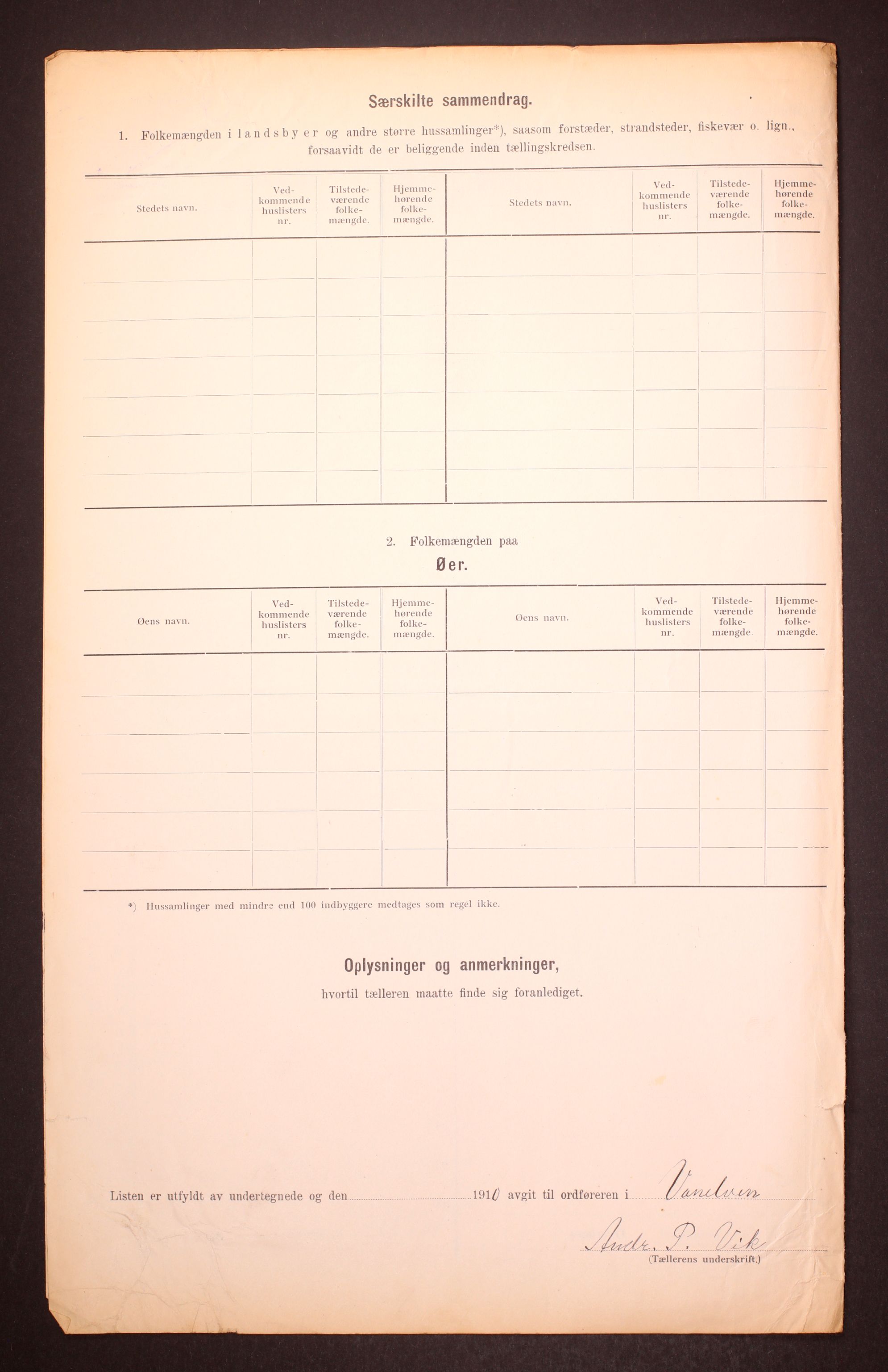 RA, Folketelling 1910 for 1511 Vanylven herred, 1910, s. 51