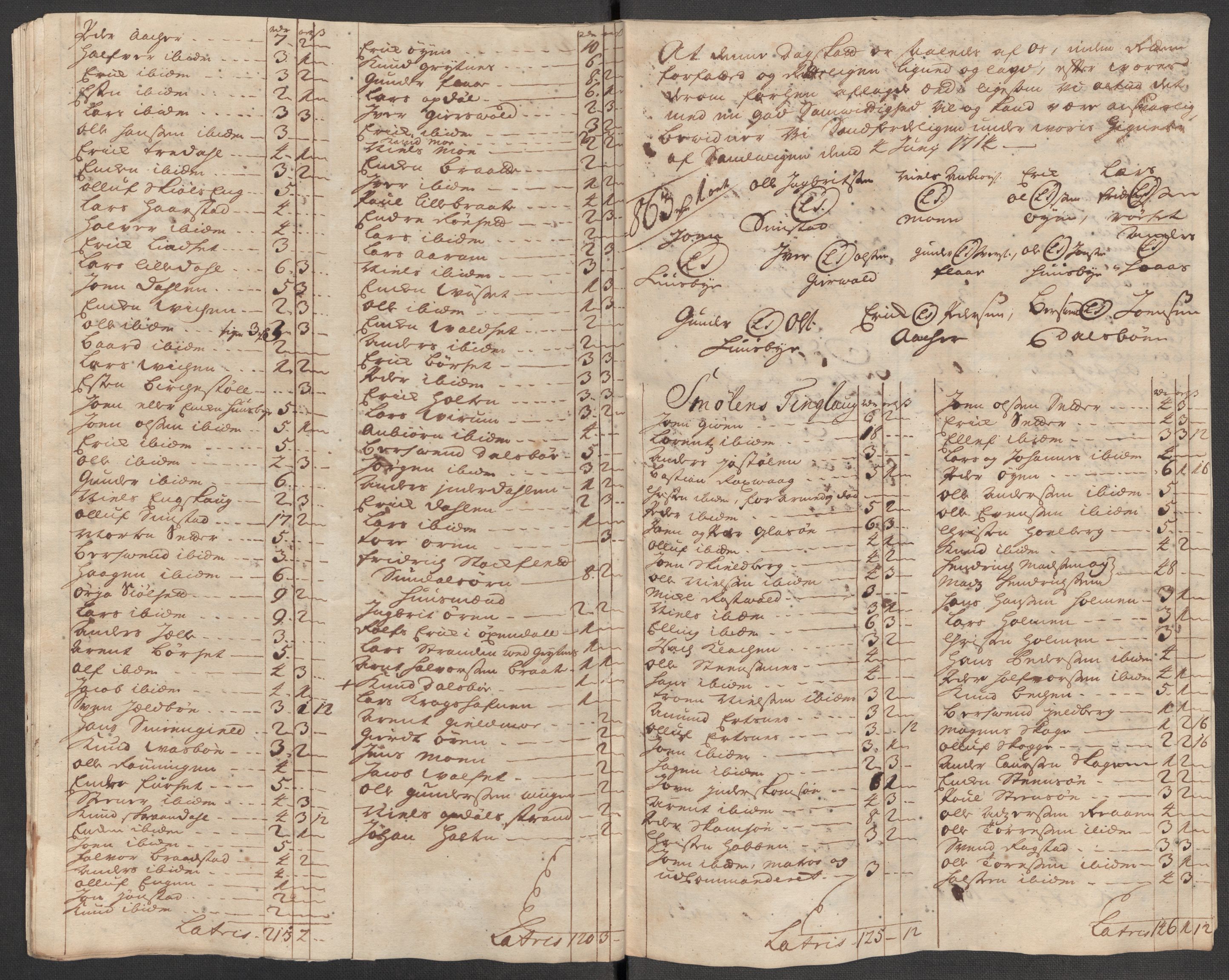 Rentekammeret inntil 1814, Reviderte regnskaper, Fogderegnskap, AV/RA-EA-4092/R56/L3747: Fogderegnskap Nordmøre, 1713, s. 124