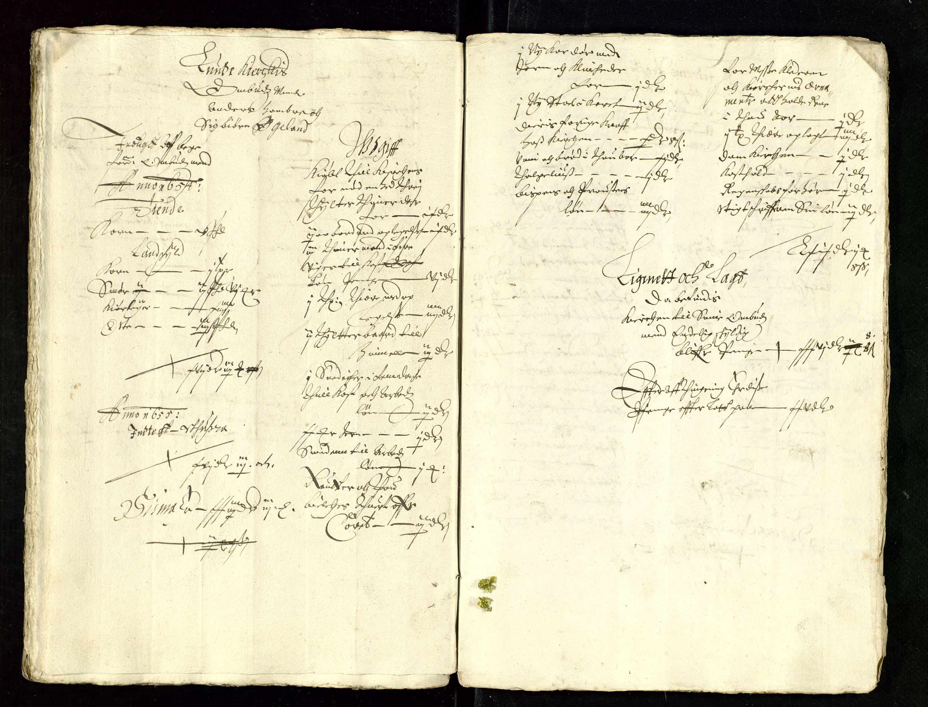 Stavanger len, AV/SAST-A-101870/Ob/L0024: Diverse, 1650-1659, s. 197