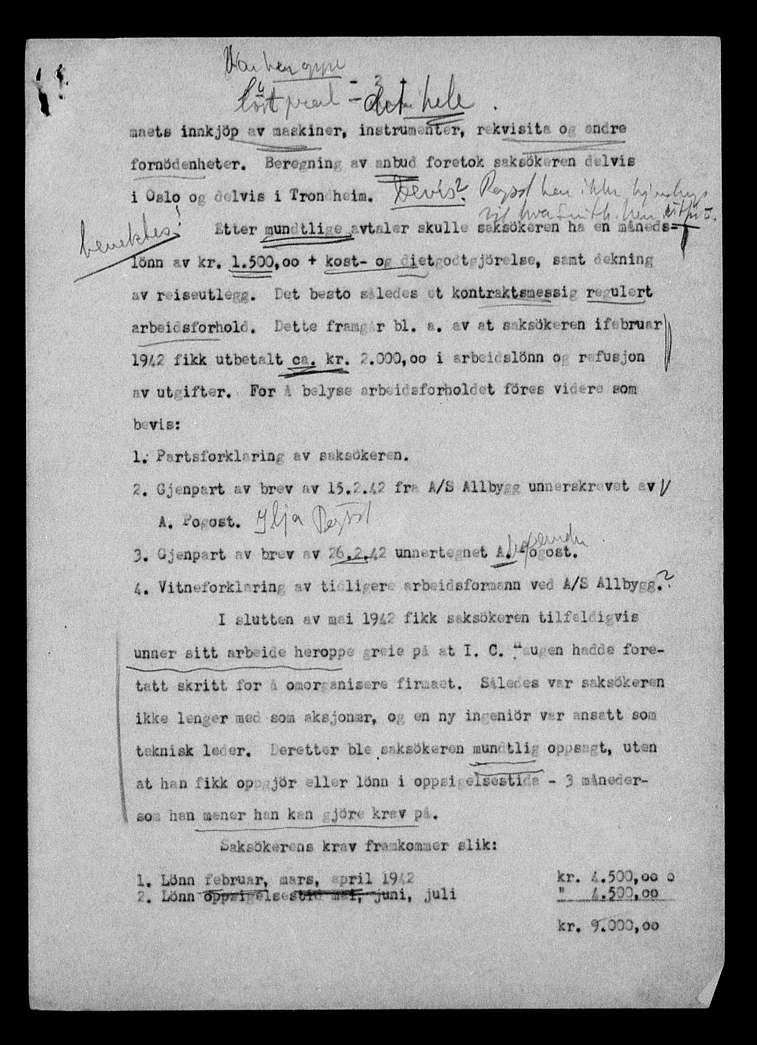 Justisdepartementet, Tilbakeføringskontoret for inndratte formuer, AV/RA-S-1564/H/Hc/Hcc/L0970: --, 1945-1947, s. 45