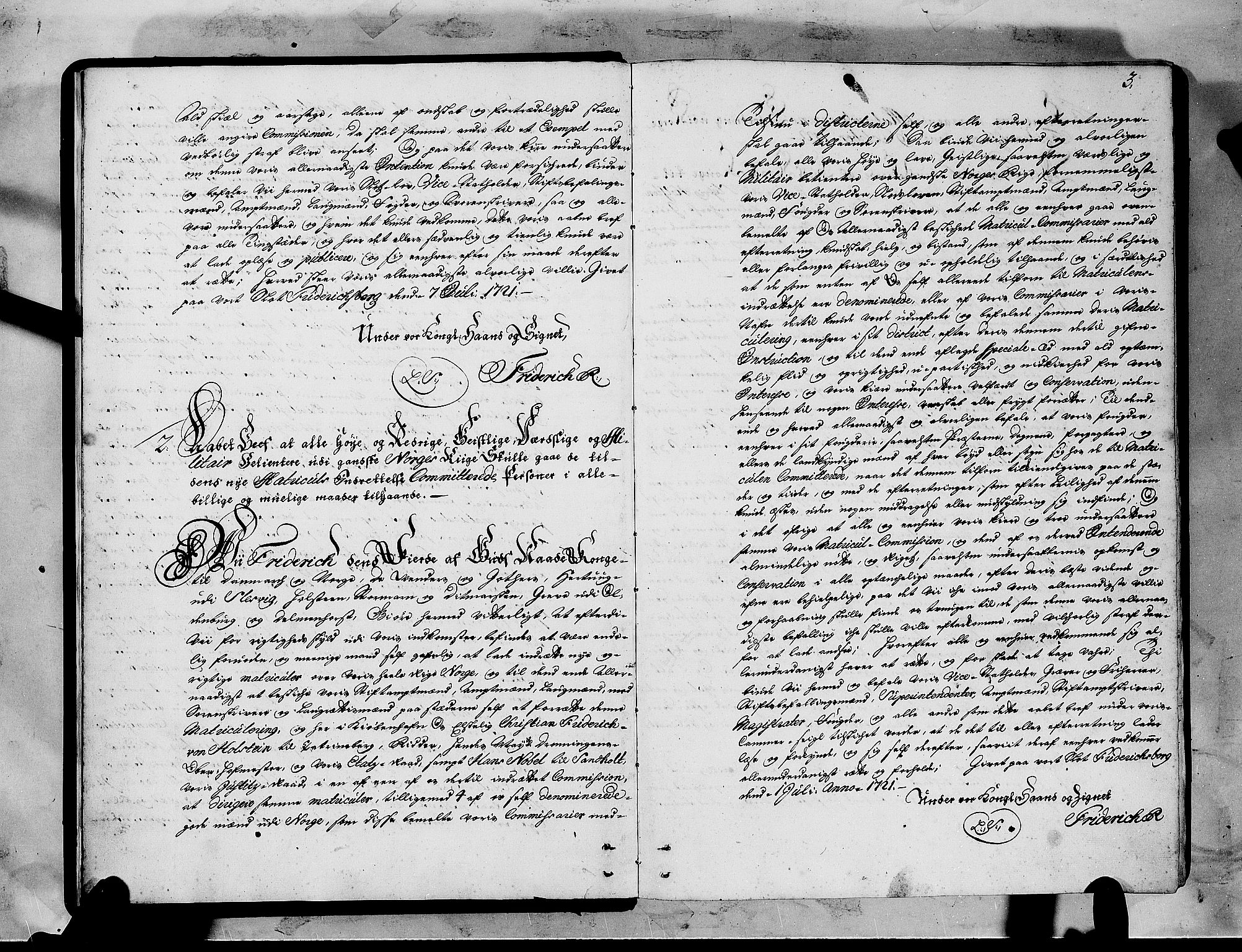 Rentekammeret inntil 1814, Realistisk ordnet avdeling, AV/RA-EA-4070/N/Nb/Nbf/L0151: Sunnmøre matrikkelprotokoll, 1724, s. 5
