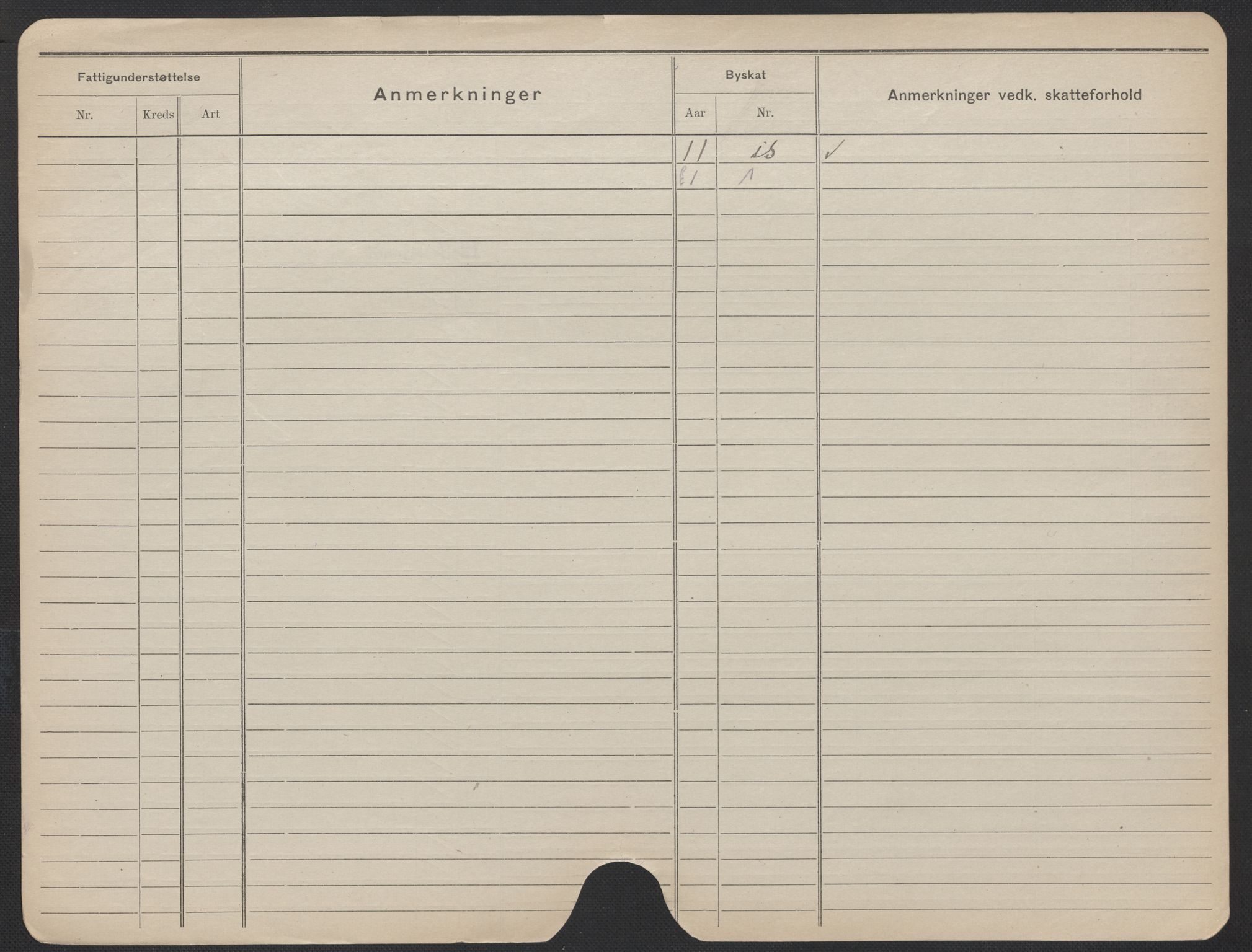 Oslo folkeregister, Registerkort, AV/SAO-A-11715/F/Fa/Fac/L0019: Kvinner, 1906-1914, s. 245b