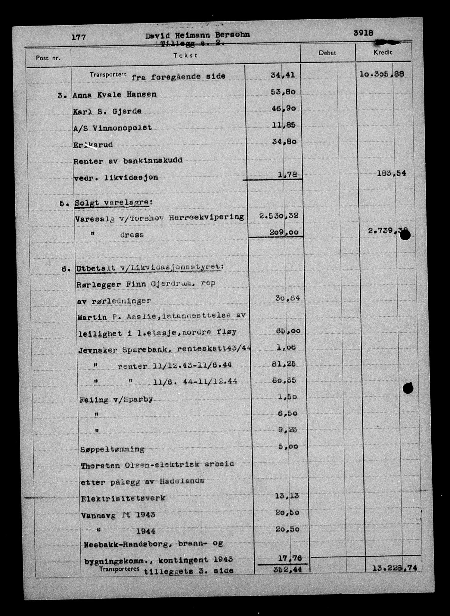 Justisdepartementet, Tilbakeføringskontoret for inndratte formuer, RA/S-1564/H/Hc/Hcd/L0991: --, 1945-1947, s. 572