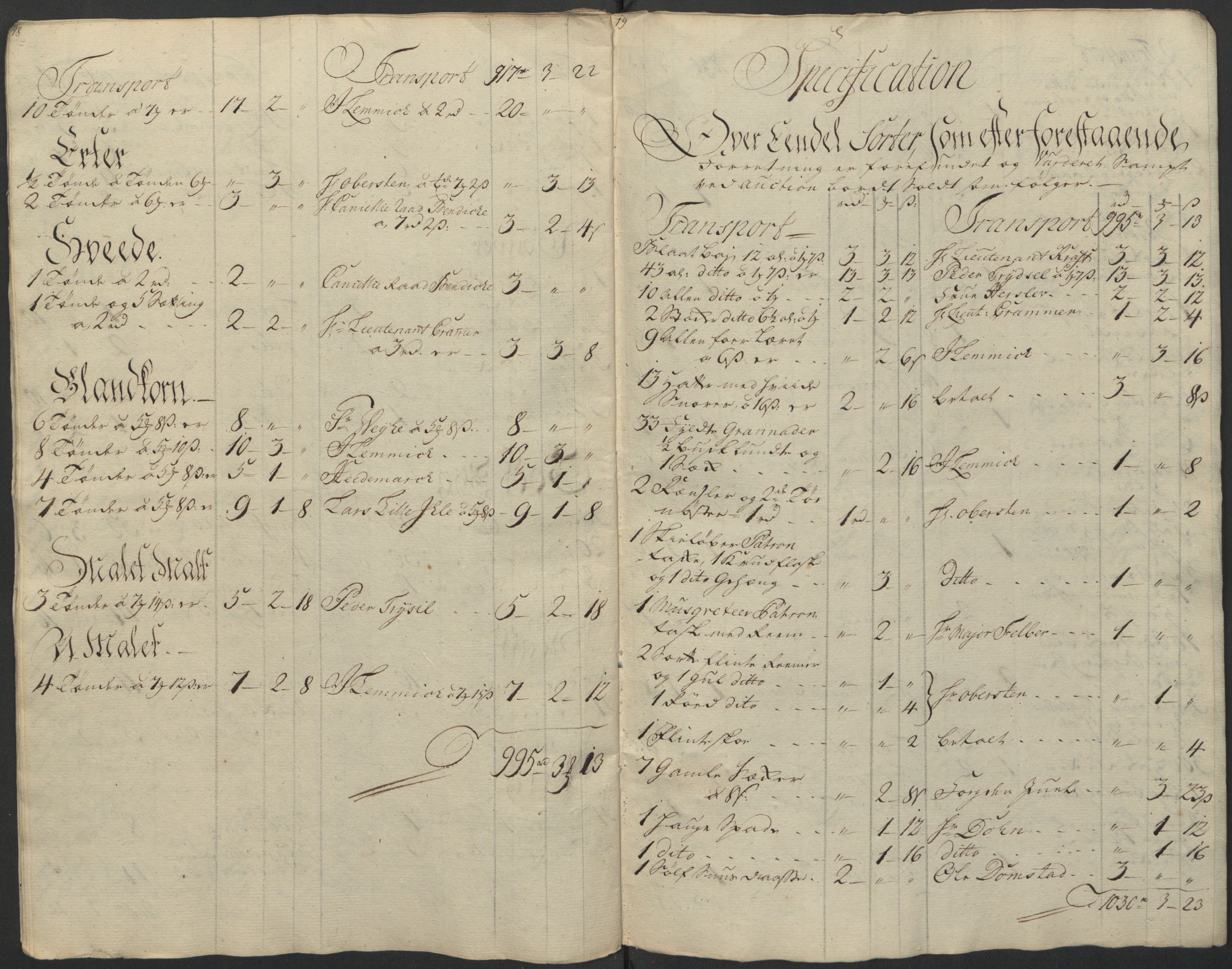 Forsvaret, Generalauditøren, AV/RA-RAFA-1772/F/Fj/Fja/L0024: --, 1751-1814, s. 362