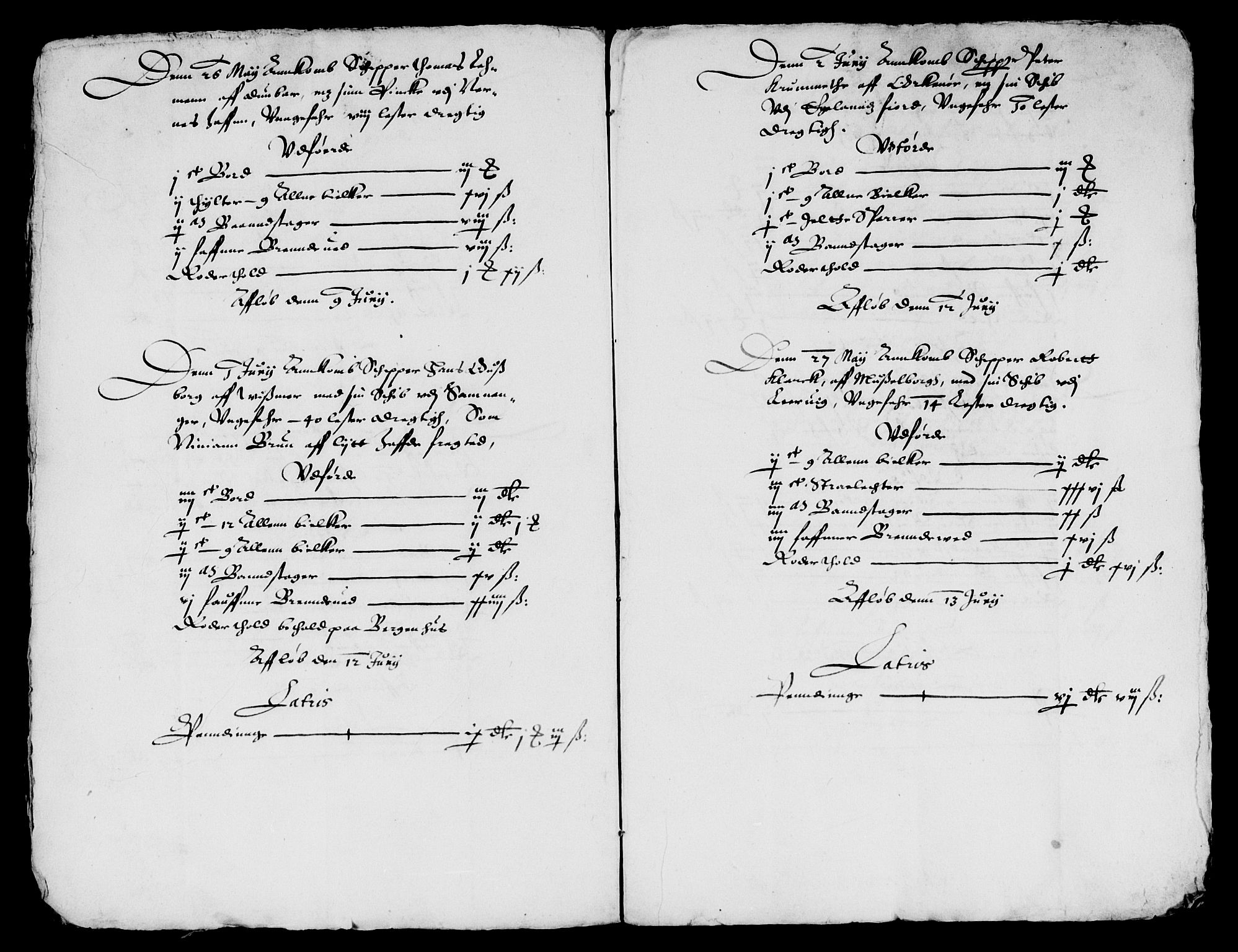 Rentekammeret inntil 1814, Reviderte regnskaper, Lensregnskaper, AV/RA-EA-5023/R/Rb/Rbt/L0021: Bergenhus len, 1616-1617