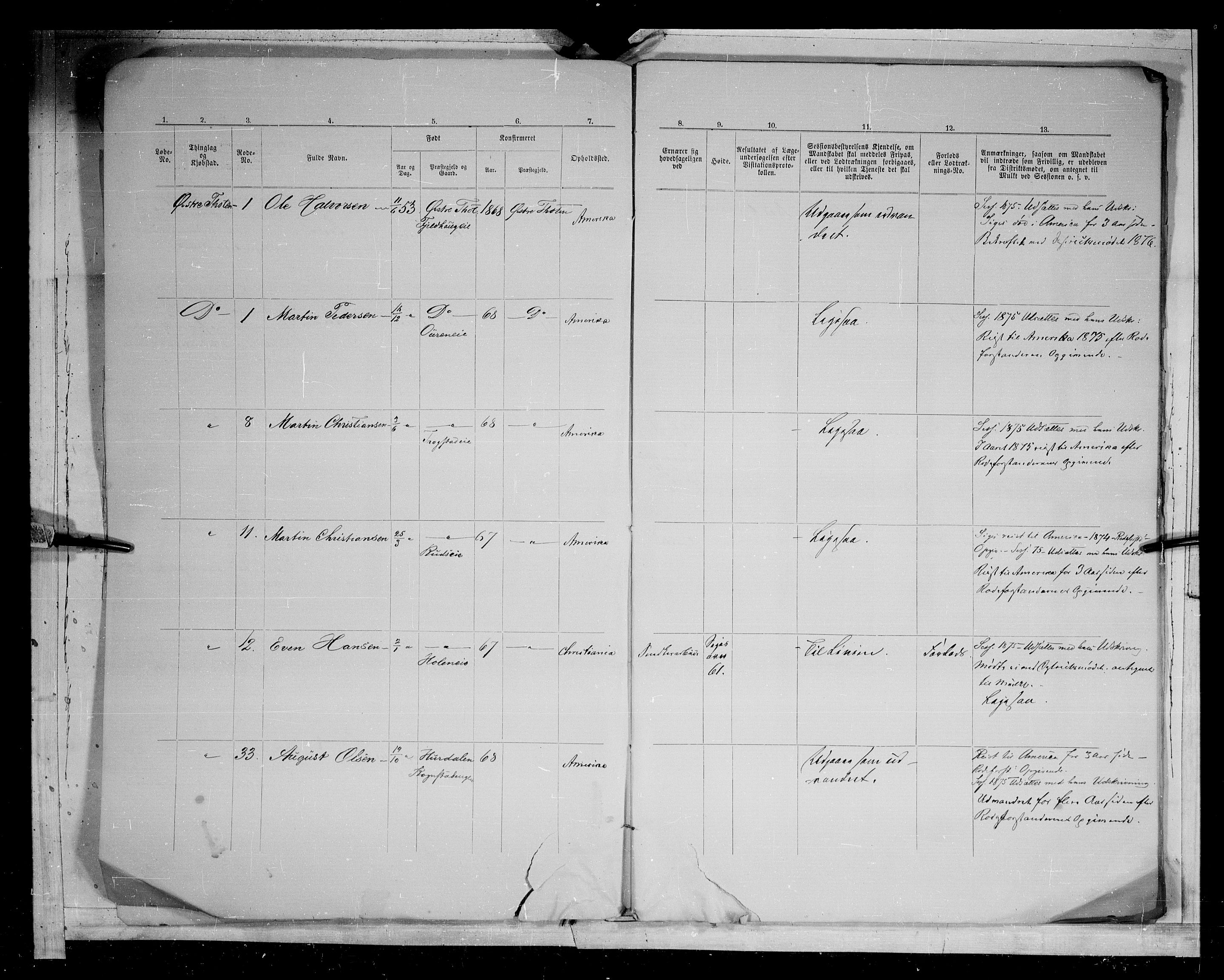 Fylkesmannen i Oppland, AV/SAH-FYO-002/1/K/Kg/L1168: Østre og Vestre Toten, 1871-1879, s. 8224