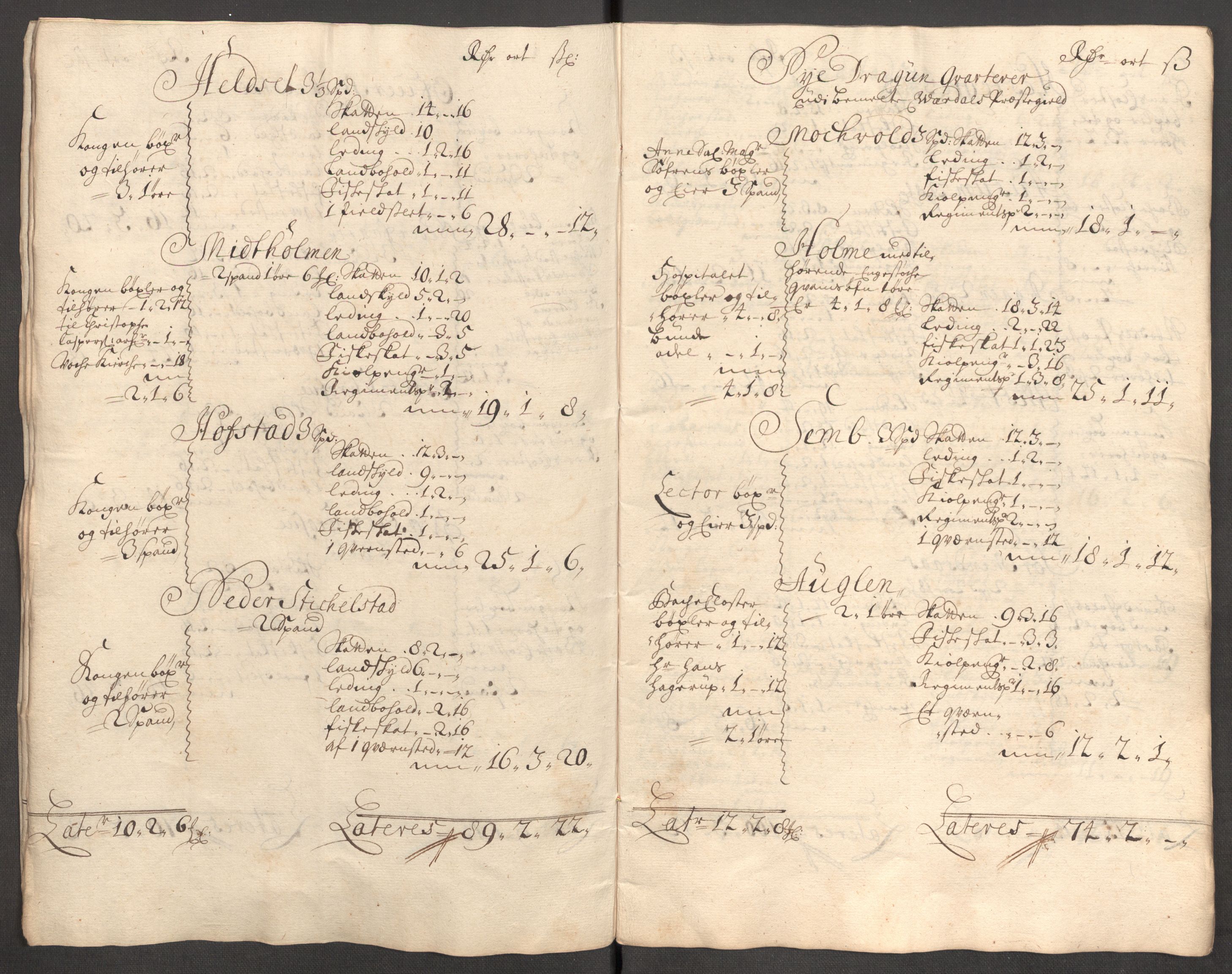 Rentekammeret inntil 1814, Reviderte regnskaper, Fogderegnskap, RA/EA-4092/R62/L4196: Fogderegnskap Stjørdal og Verdal, 1705-1706, s. 259