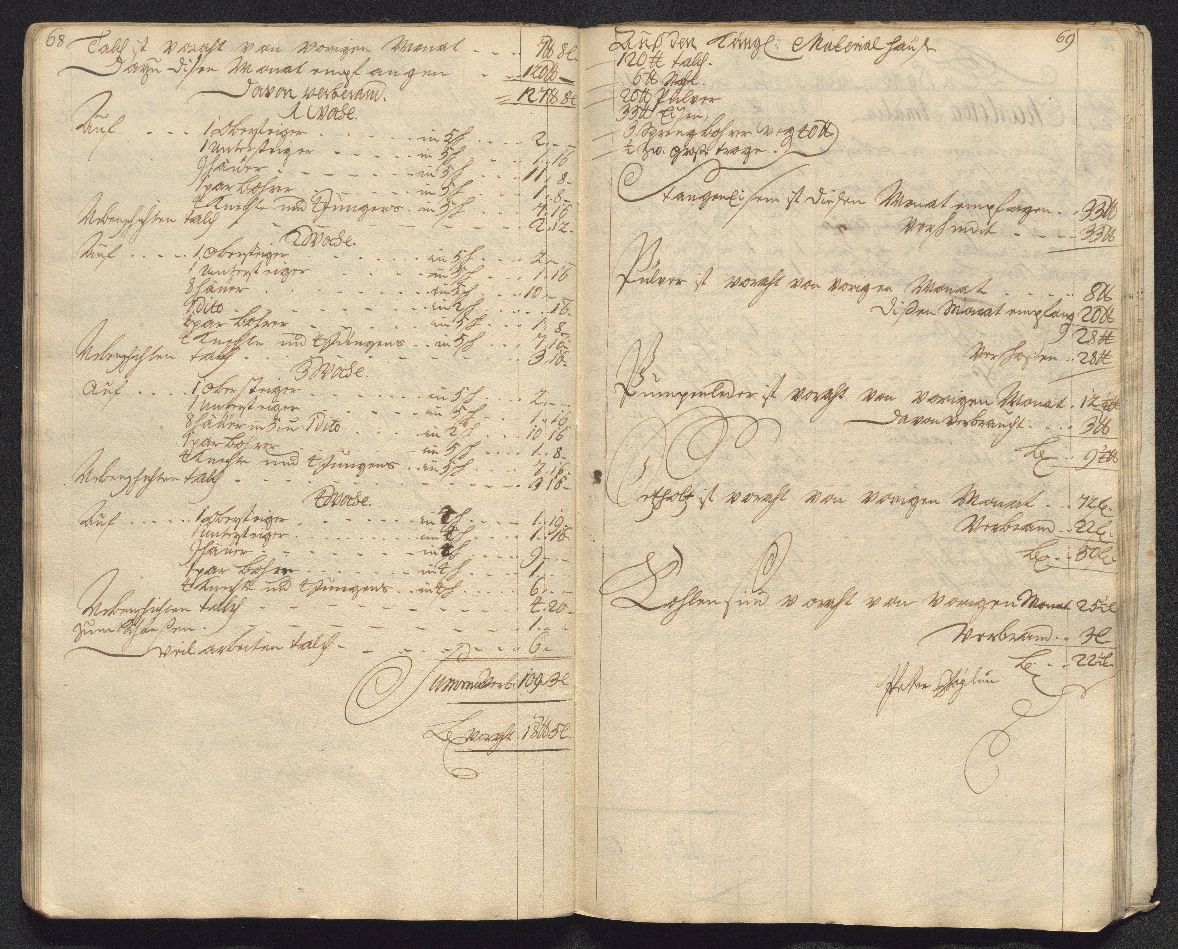 Kongsberg Sølvverk 1623-1816, AV/SAKO-EA-3135/001/D/Dc/Dcd/L0099: Utgiftsregnskap for gruver m.m., 1710, s. 467