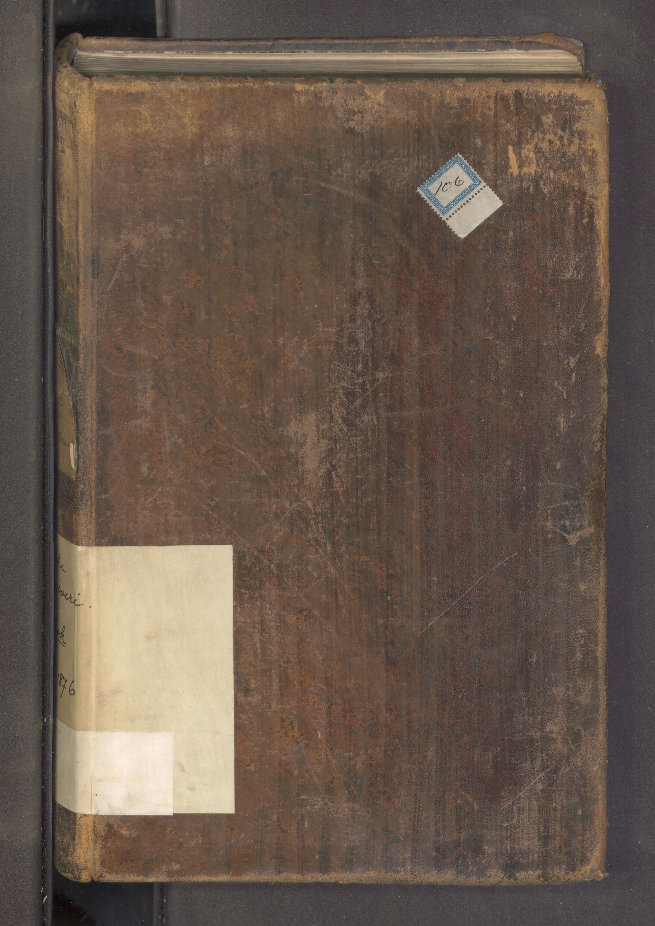 Ringerike sorenskriveri, AV/SAKO-A-105/F/Fa/Faa/L0012: Tingbok, 1870-1876