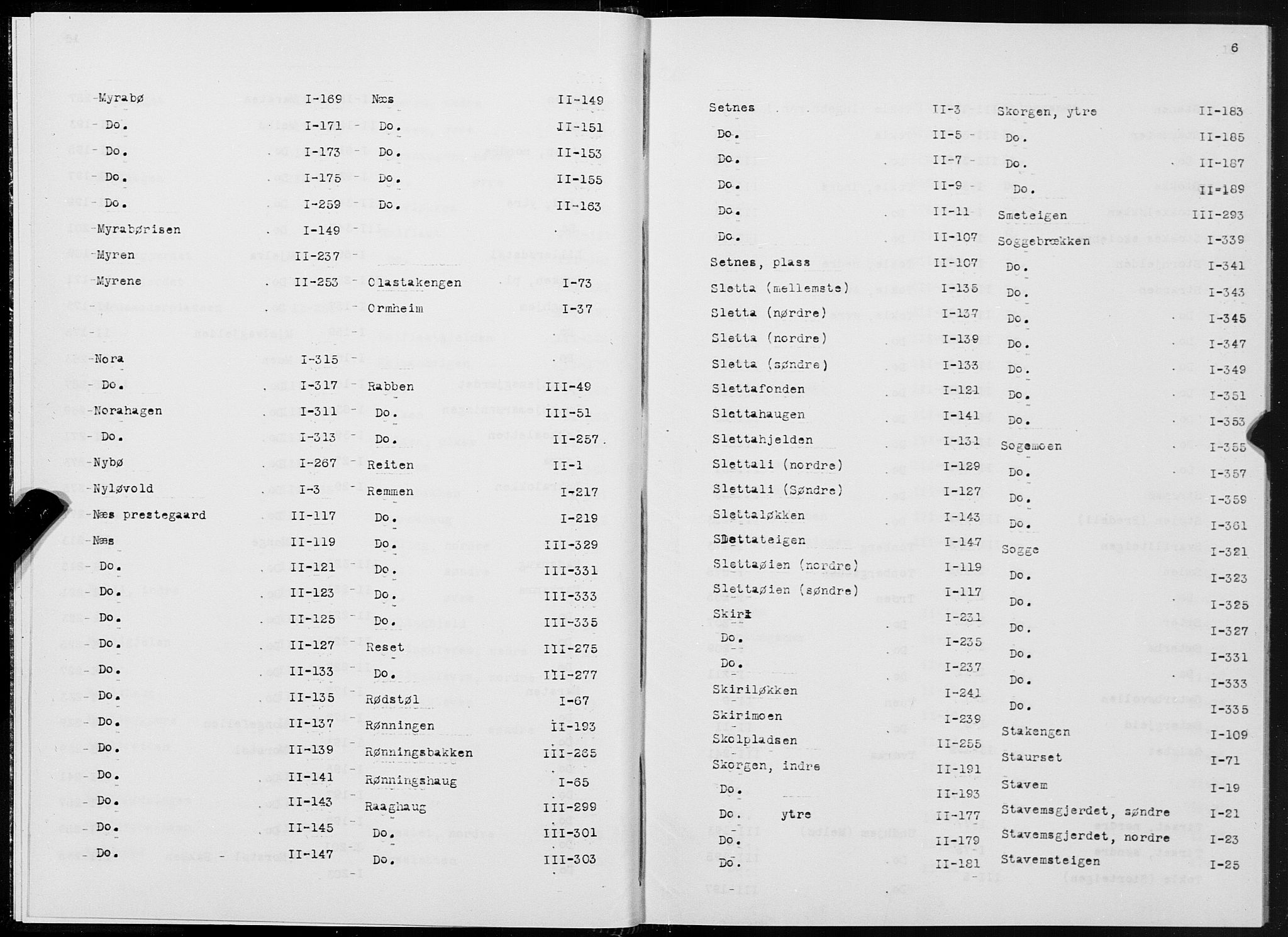 SAT, Folketelling 1875 for 1539P Grytten prestegjeld, 1875, s. 6