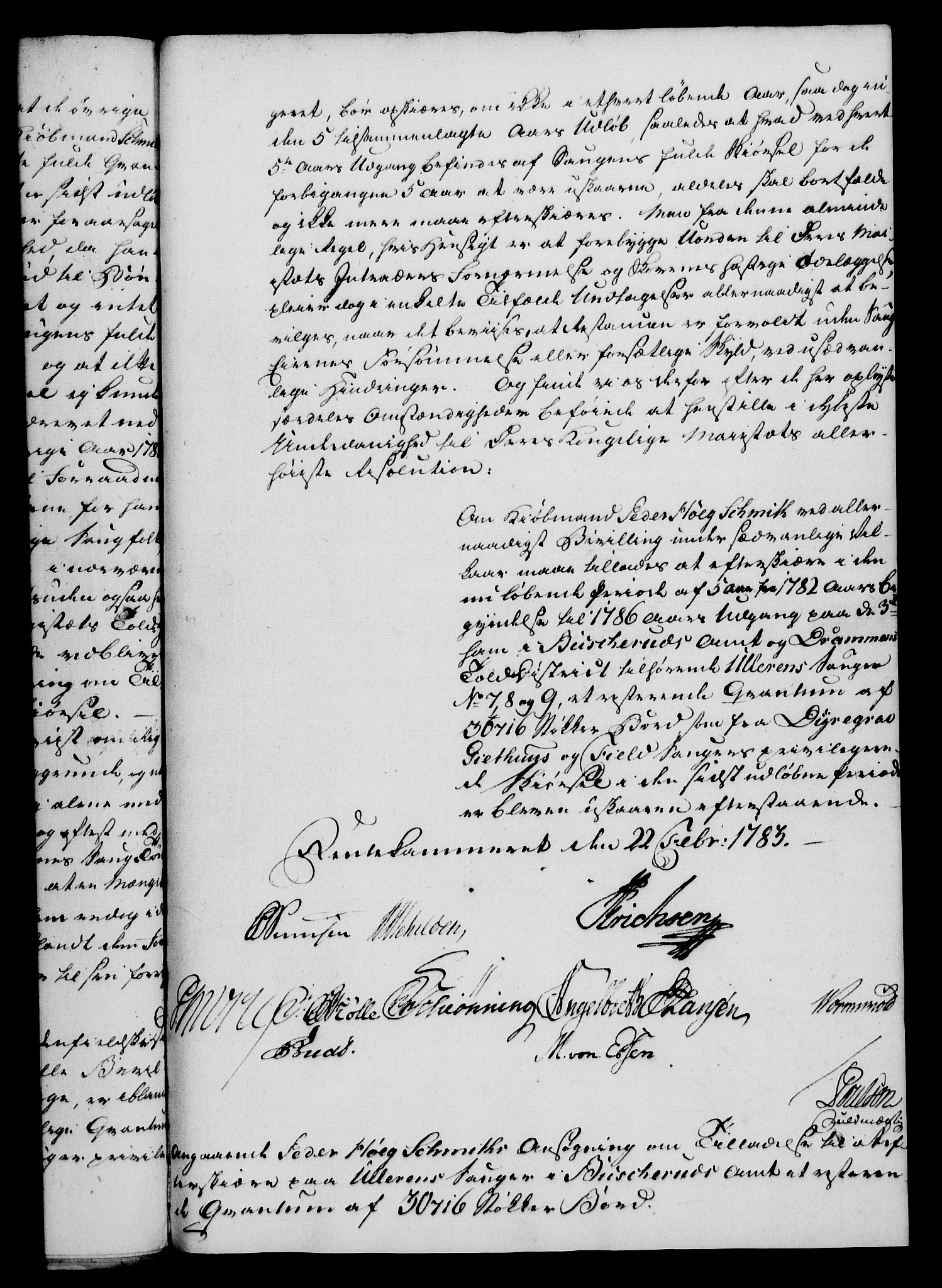 Rentekammeret, Kammerkanselliet, RA/EA-3111/G/Gf/Gfa/L0065: Norsk relasjons- og resolusjonsprotokoll (merket RK 52.65), 1783, s. 141