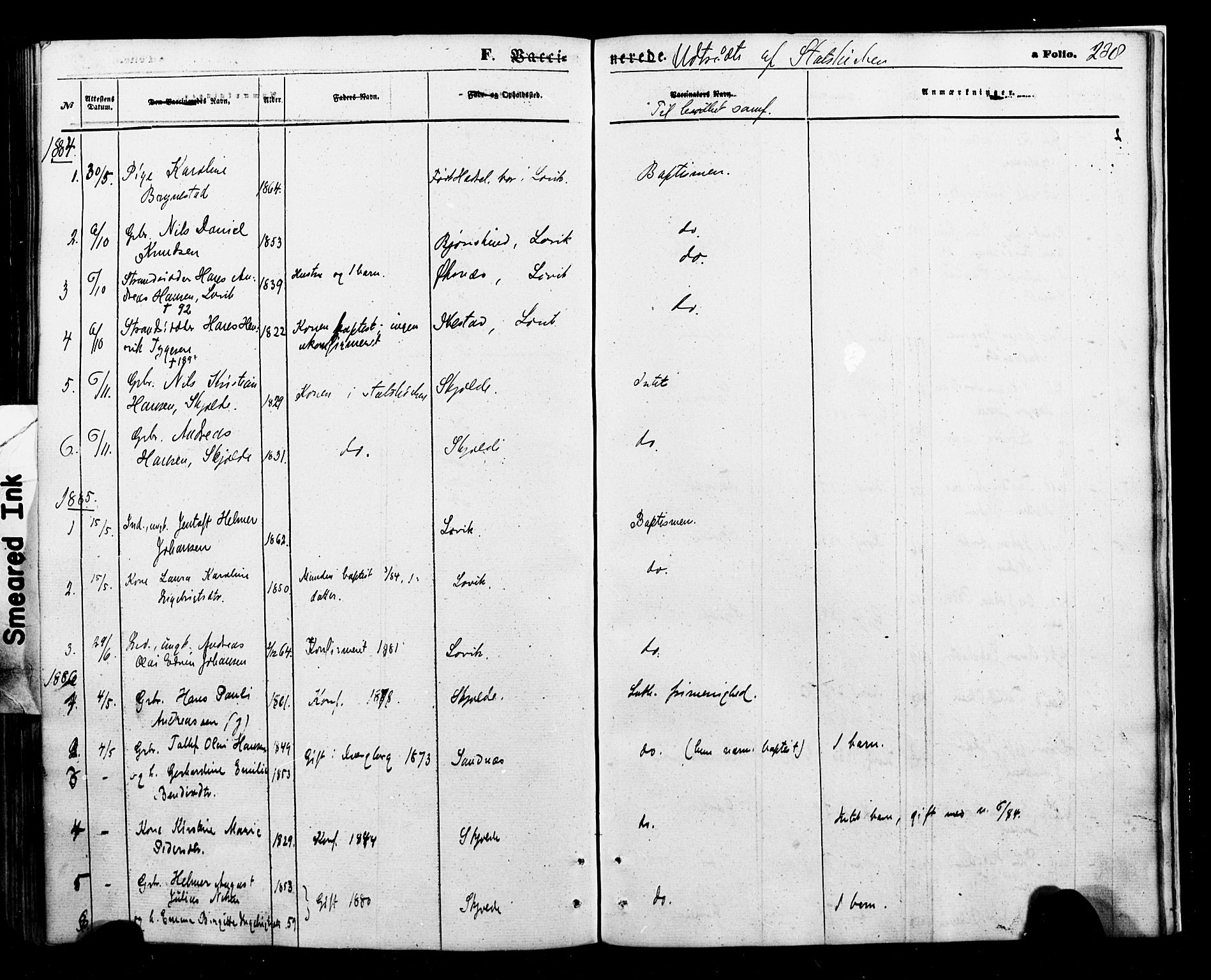 Ministerialprotokoller, klokkerbøker og fødselsregistre - Nordland, AV/SAT-A-1459/898/L1421: Ministerialbok nr. 898A01, 1866-1886, s. 238