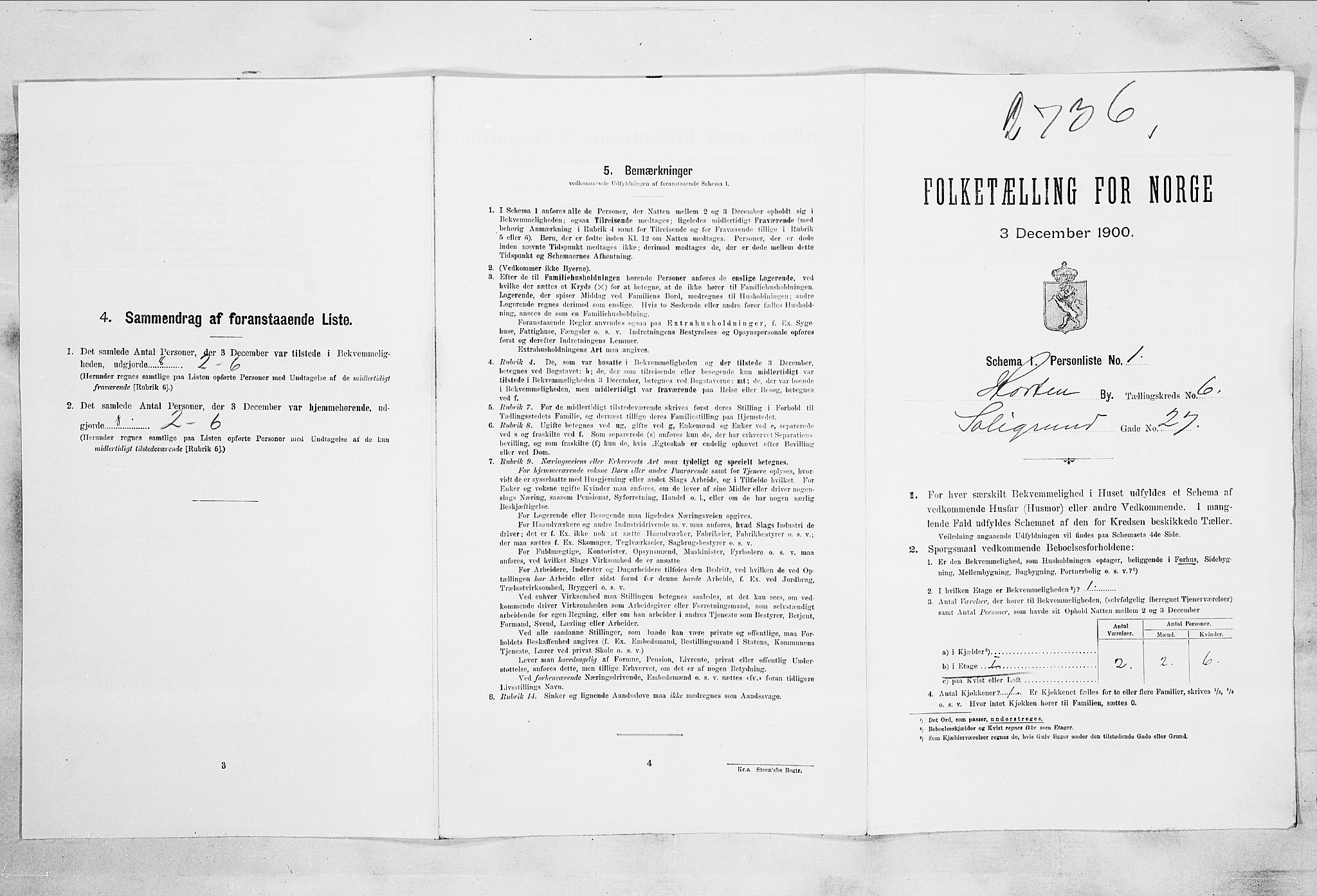 RA, Folketelling 1900 for 0703 Horten ladested, 1900, s. 4602