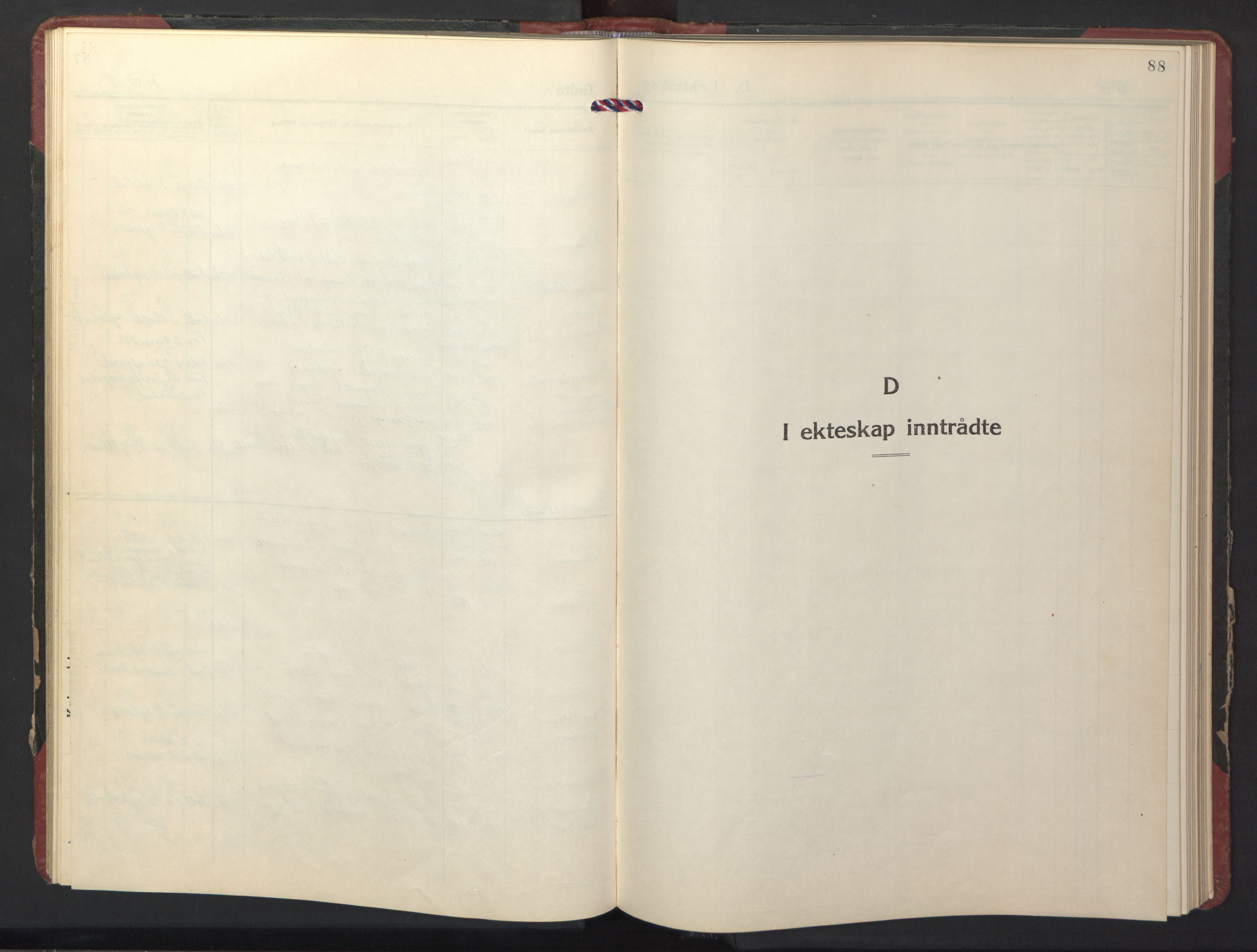 Ministerialprotokoller, klokkerbøker og fødselsregistre - Nord-Trøndelag, AV/SAT-A-1458/770/L0592: Klokkerbok nr. 770C03, 1941-1950, s. 88