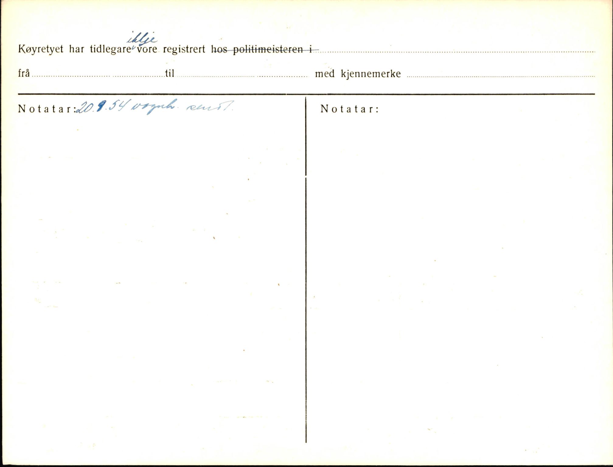 Statens vegvesen, Sogn og Fjordane vegkontor, AV/SAB-A-5301/4/F/L0004: Registerkort utmeldte Fjordane S2500-2700, S7200-7899, 1930-1961, s. 90