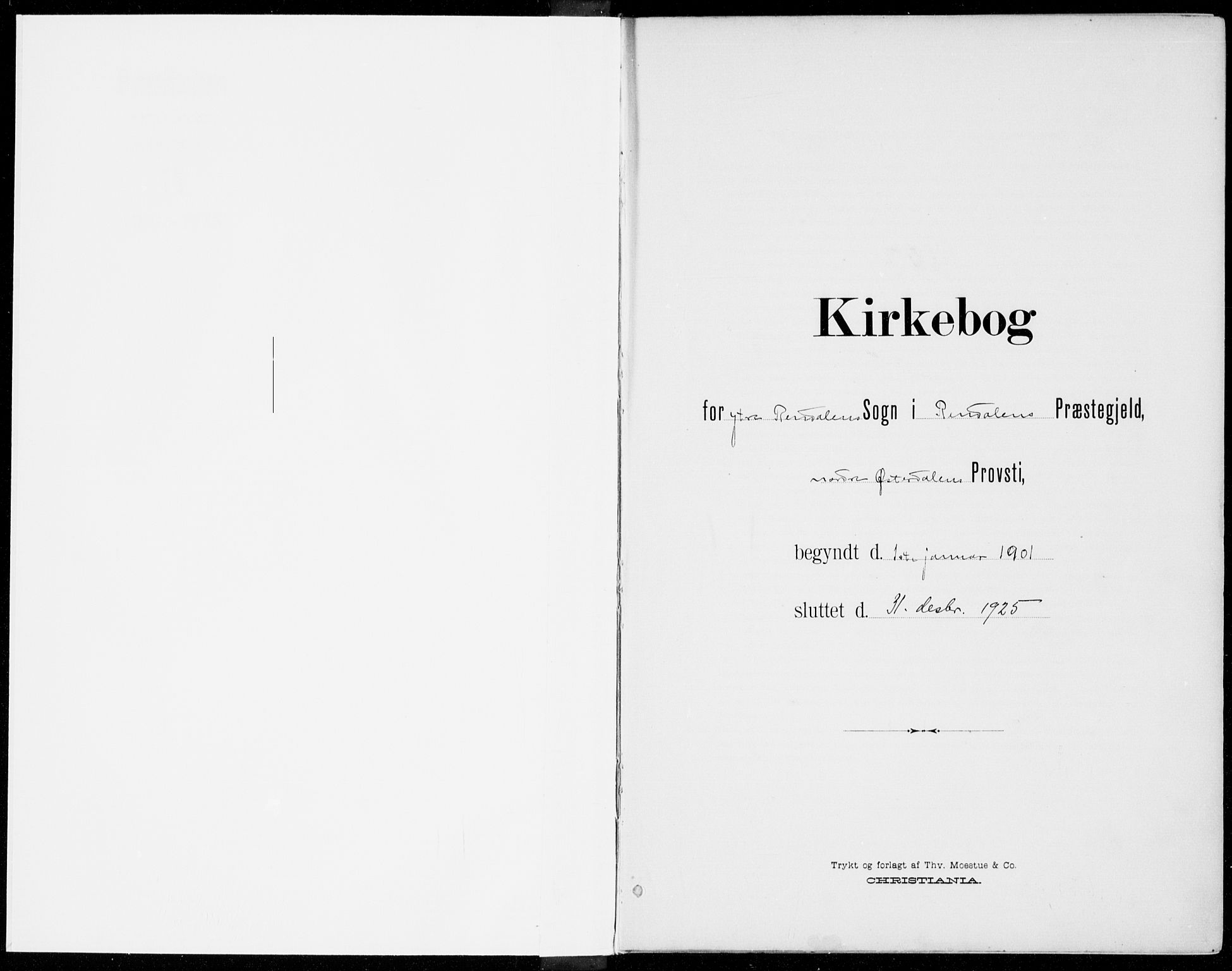 Rendalen prestekontor, AV/SAH-PREST-054/H/Ha/Haa/L0011: Ministerialbok nr. 11, 1901-1925