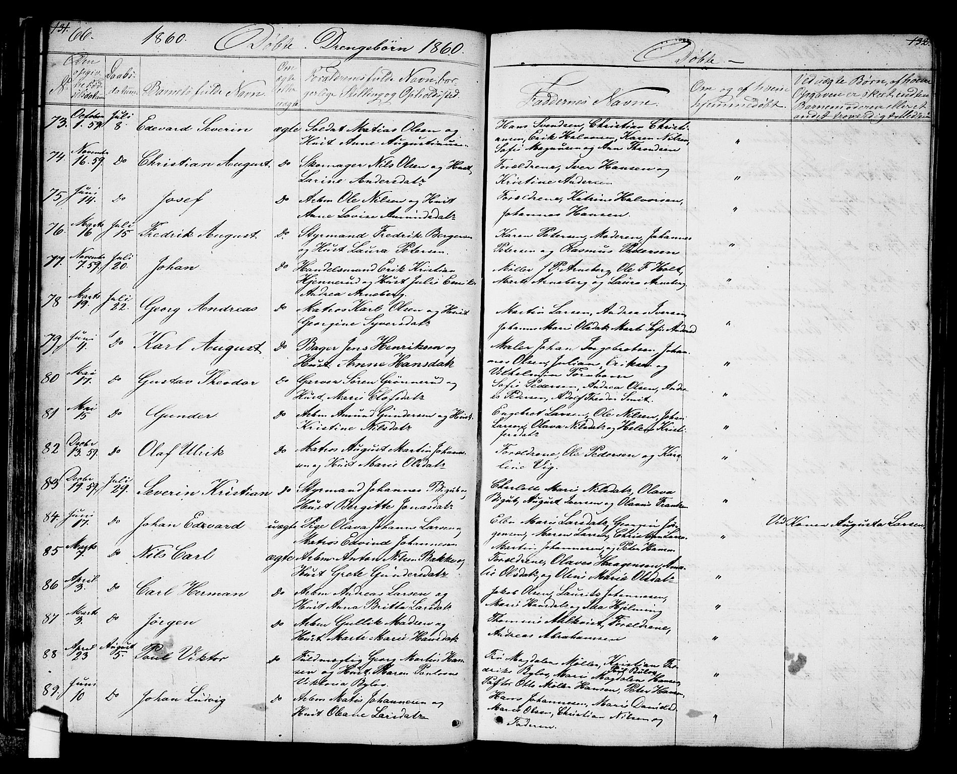 Halden prestekontor Kirkebøker, AV/SAO-A-10909/G/Ga/L0005a: Klokkerbok nr. 5A, 1855-1864, s. 66
