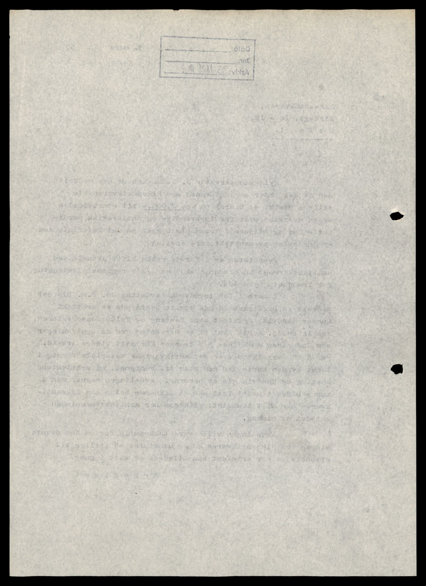 Fortidsminneforeningen, Den trønderske avdeling, AV/SAT-PA-0592/D/Da/L0034: Sakarkiv etter nøkkel, s. 168