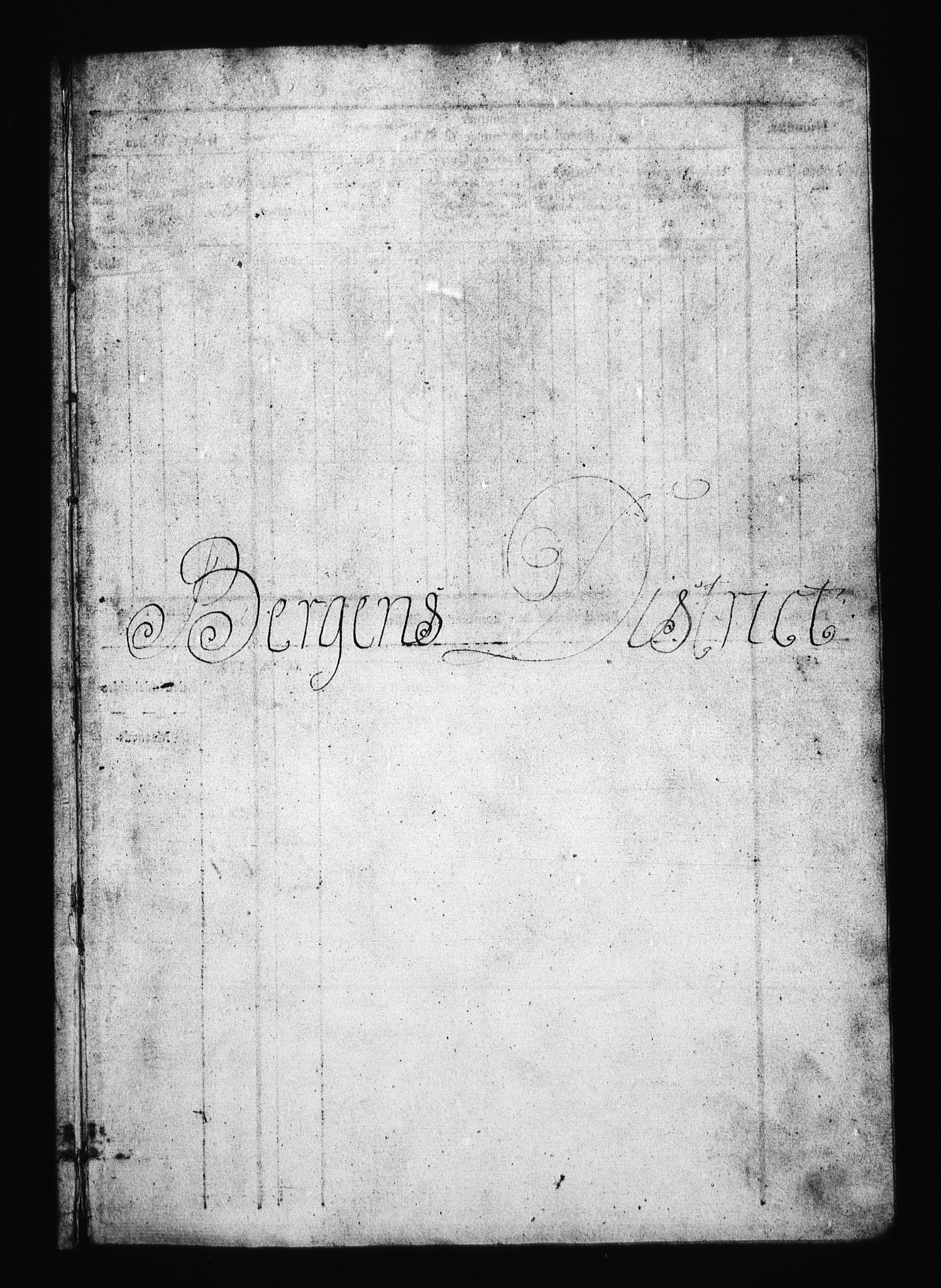 Sjøetaten, RA/EA-3110/F/L0216: Bergen distrikt, bind 1, 1790