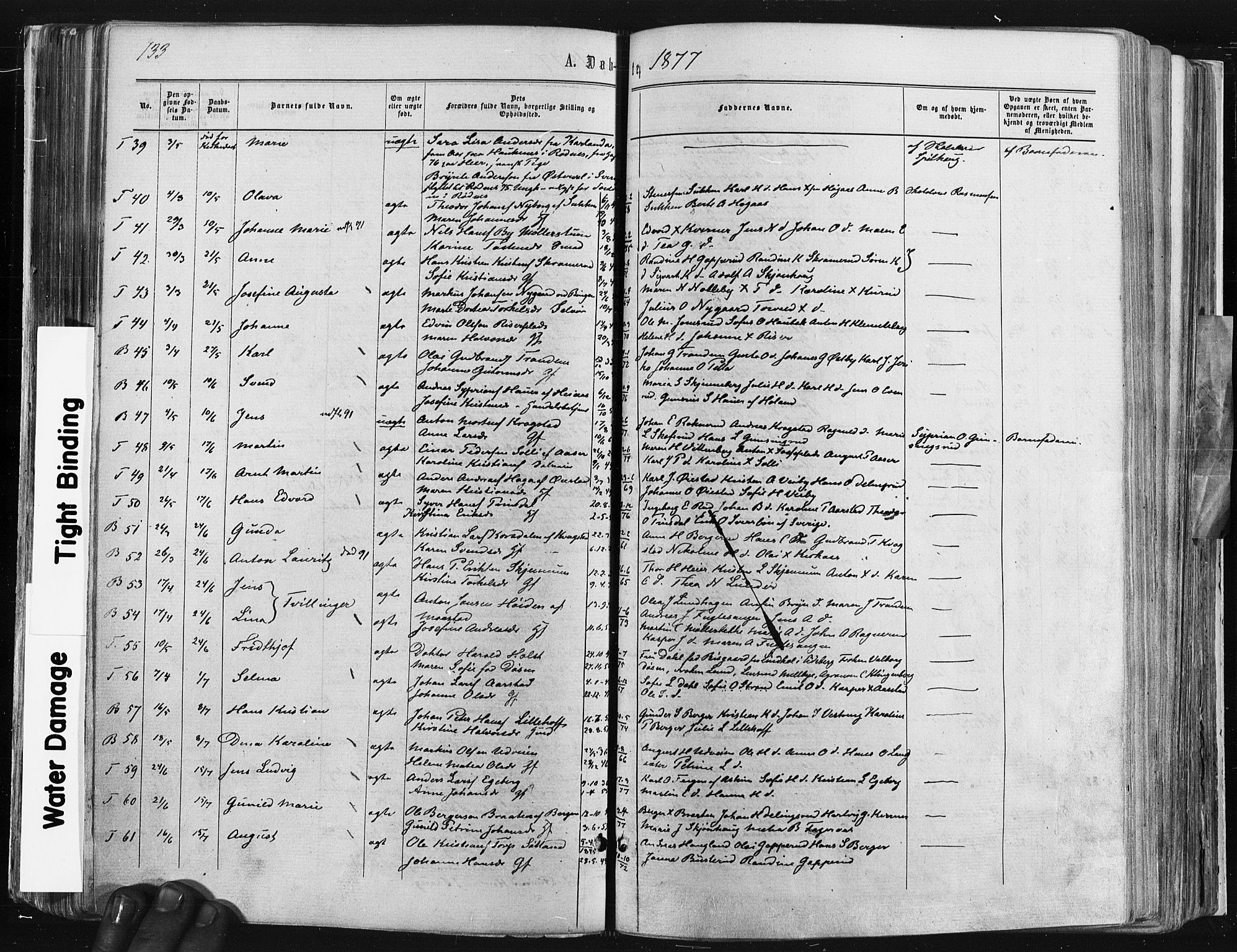 Trøgstad prestekontor Kirkebøker, AV/SAO-A-10925/F/Fa/L0009: Ministerialbok nr. I 9, 1865-1877, s. 133