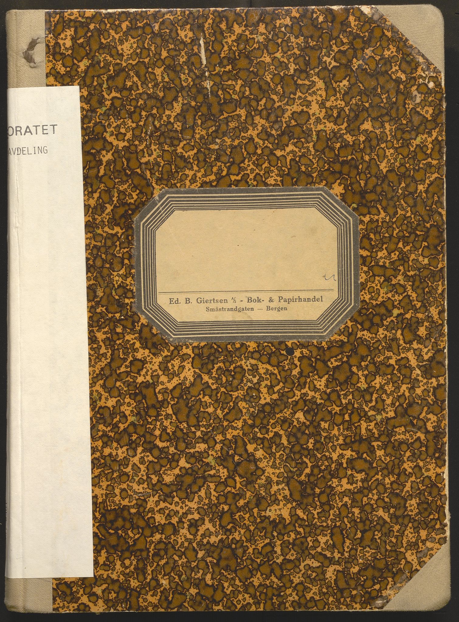 Fiskeridirektoratet - 1 Adm. ledelse - 13 Båtkontoret, AV/SAB-A-2003/I/Ia/Iaf/L0024: 135.0608/2 Merkeprotokoll - Bud, 1958-1963