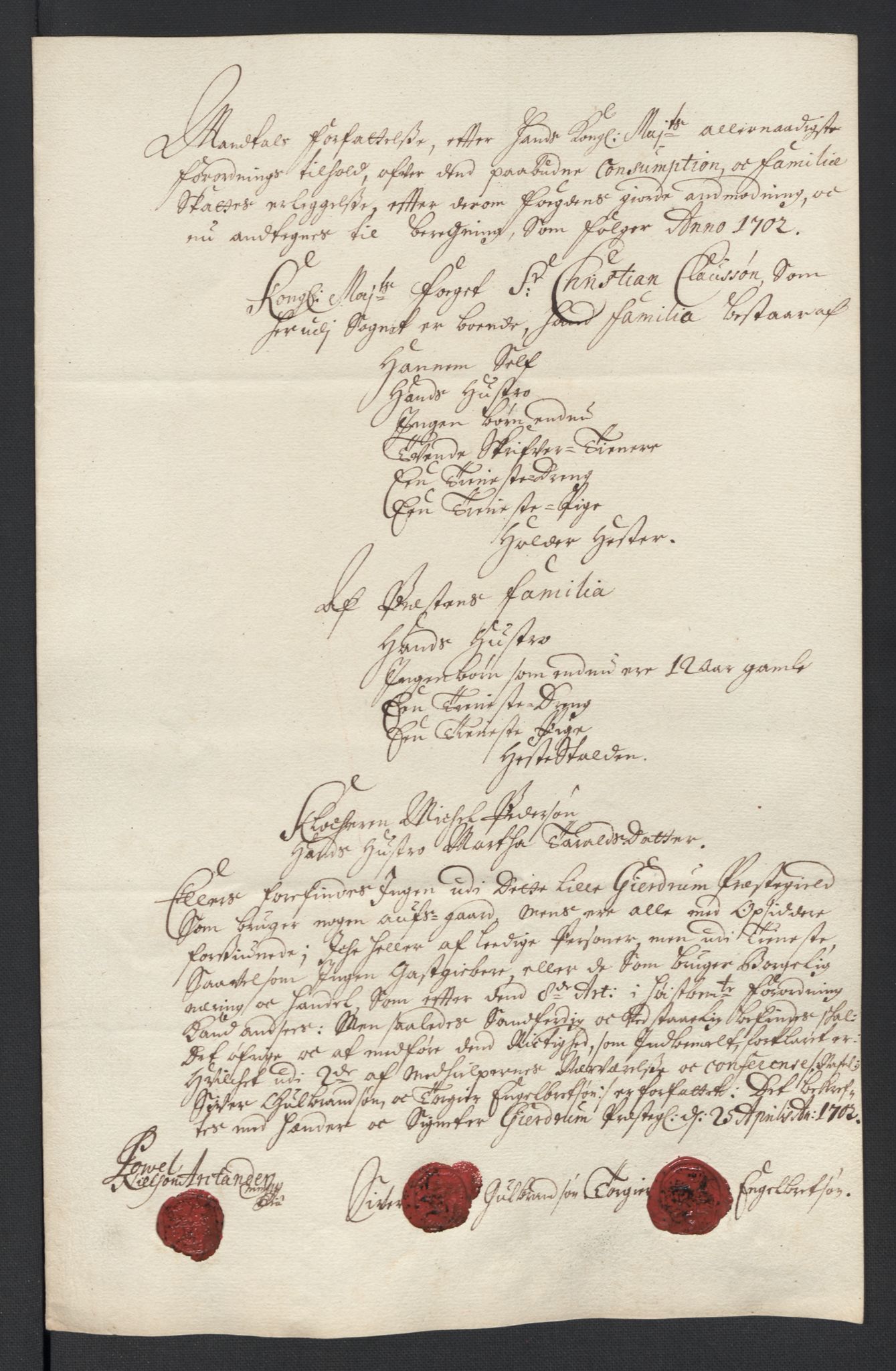 Rentekammeret inntil 1814, Reviderte regnskaper, Fogderegnskap, AV/RA-EA-4092/R12/L0714: Fogderegnskap Øvre Romerike, 1702, s. 264