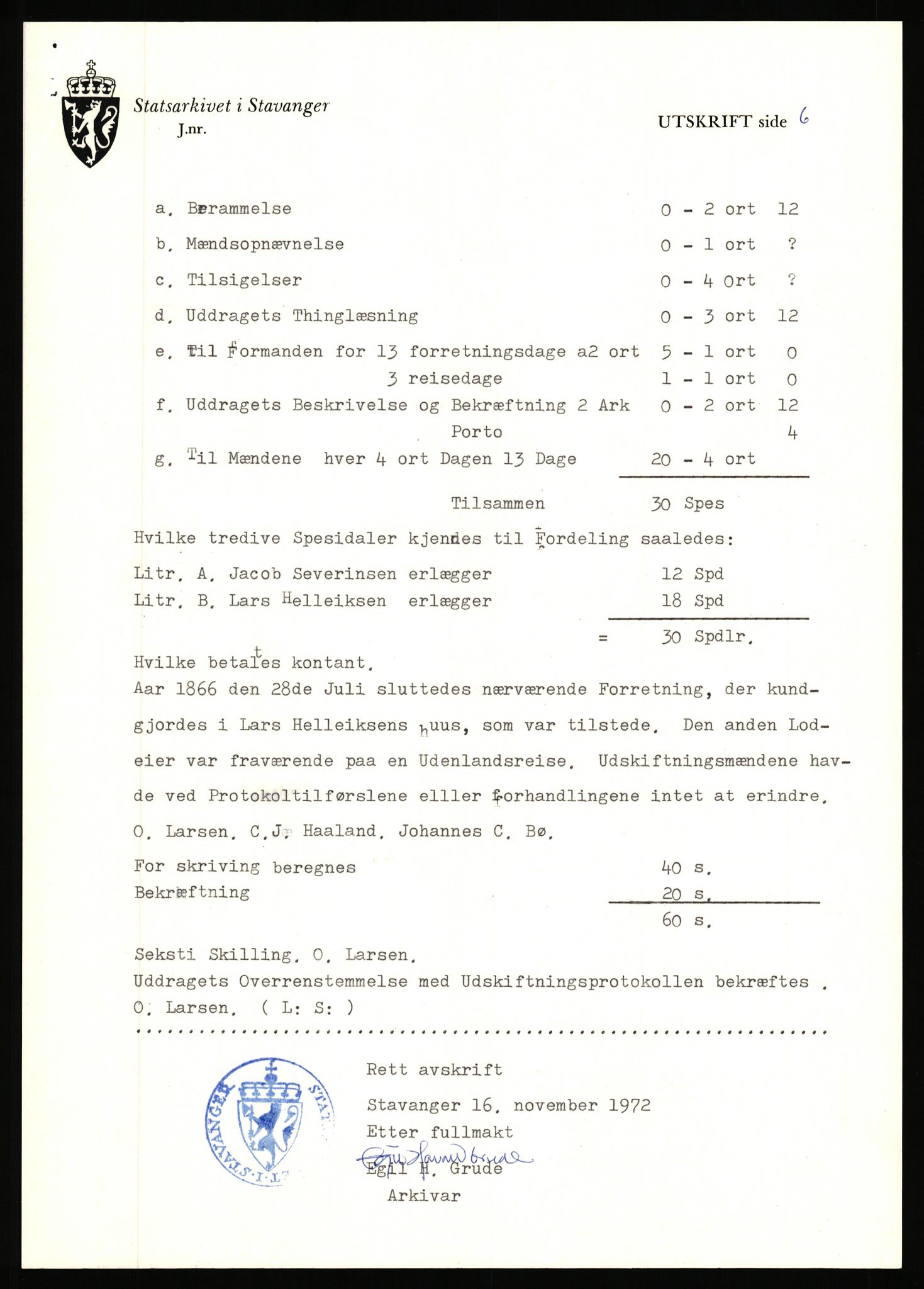 Statsarkivet i Stavanger, AV/SAST-A-101971/03/Y/Yj/L0099: Avskrifter sortert etter gårdsnavn: Østerhus - Åkre, 1750-1930, s. 413