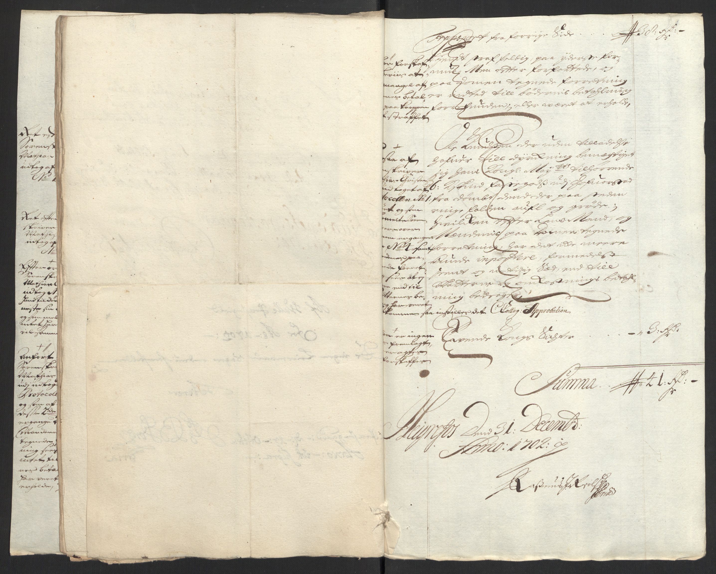 Rentekammeret inntil 1814, Reviderte regnskaper, Fogderegnskap, AV/RA-EA-4092/R40/L2446: Fogderegnskap Råbyggelag, 1700-1702, s. 296