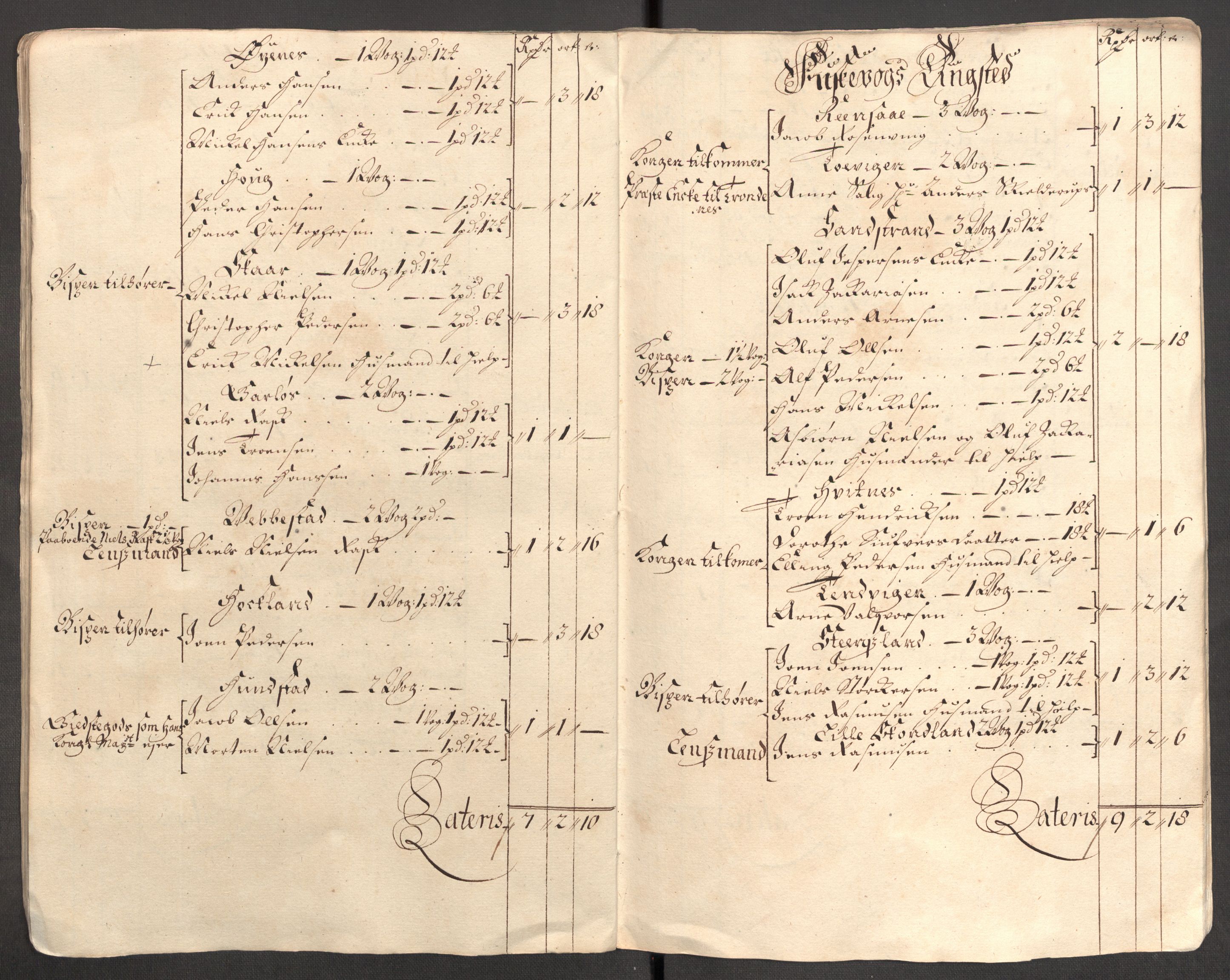 Rentekammeret inntil 1814, Reviderte regnskaper, Fogderegnskap, RA/EA-4092/R68/L4754: Fogderegnskap Senja og Troms, 1697-1699, s. 153