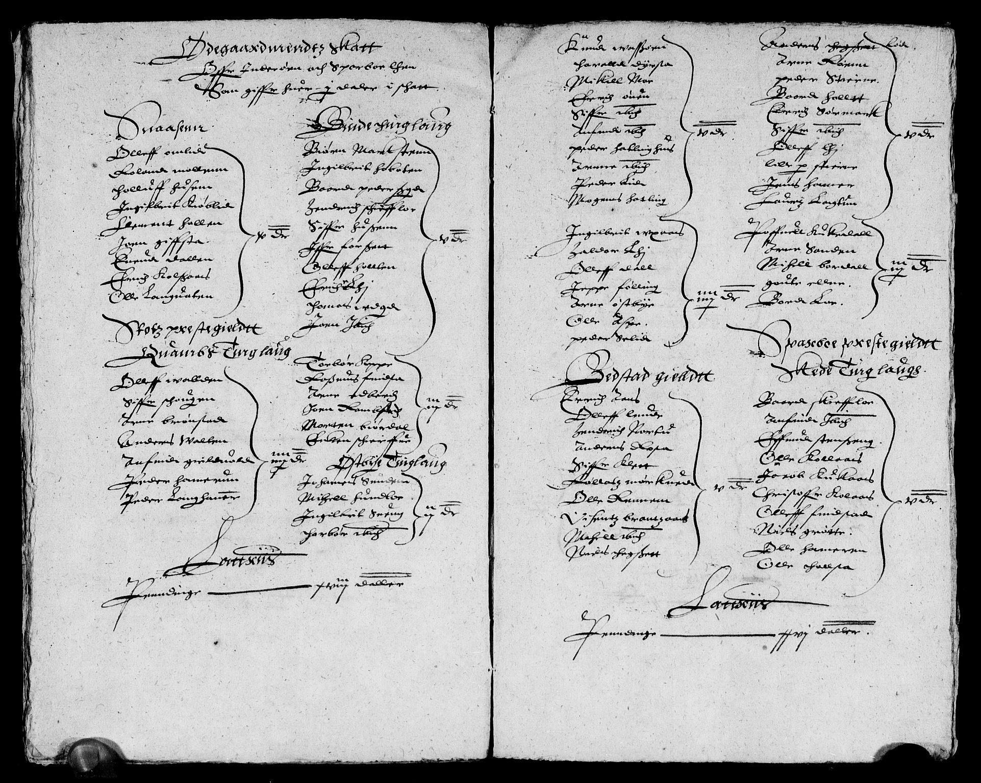 Rentekammeret inntil 1814, Reviderte regnskaper, Lensregnskaper, AV/RA-EA-5023/R/Rb/Rbw/L0026: Trondheim len, 1623-1625