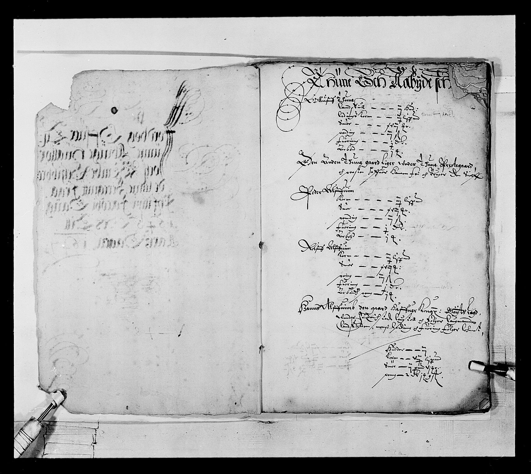 Stattholderembetet 1572-1771, AV/RA-EA-2870/Ek/L0022/0001: Jordebøker 1633-1658: / Jordebok over viss rente i Tune, Åbygge, Hvaler og Veme skipreide, 1646-1647, s. 3