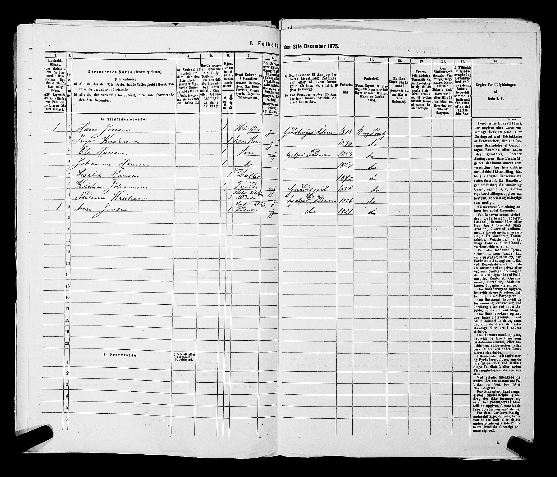 RA, Folketelling 1875 for 0116P Berg prestegjeld, 1875, s. 655