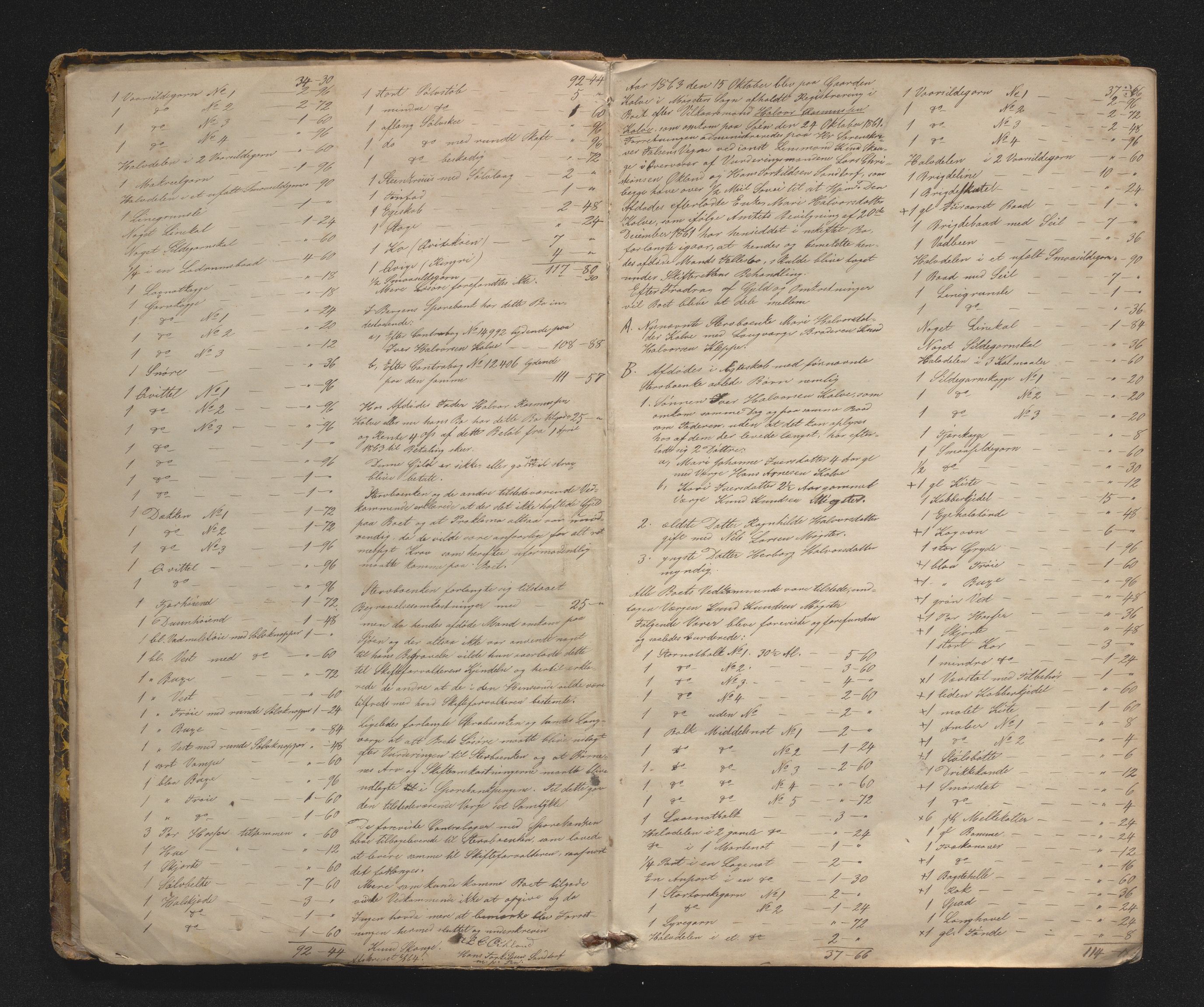 Lensmannen i Sund og Austevoll, AV/SAB-A-35201/0006/L0010: Registreringsprotokoll, 1863-1877, s. 2b-3a