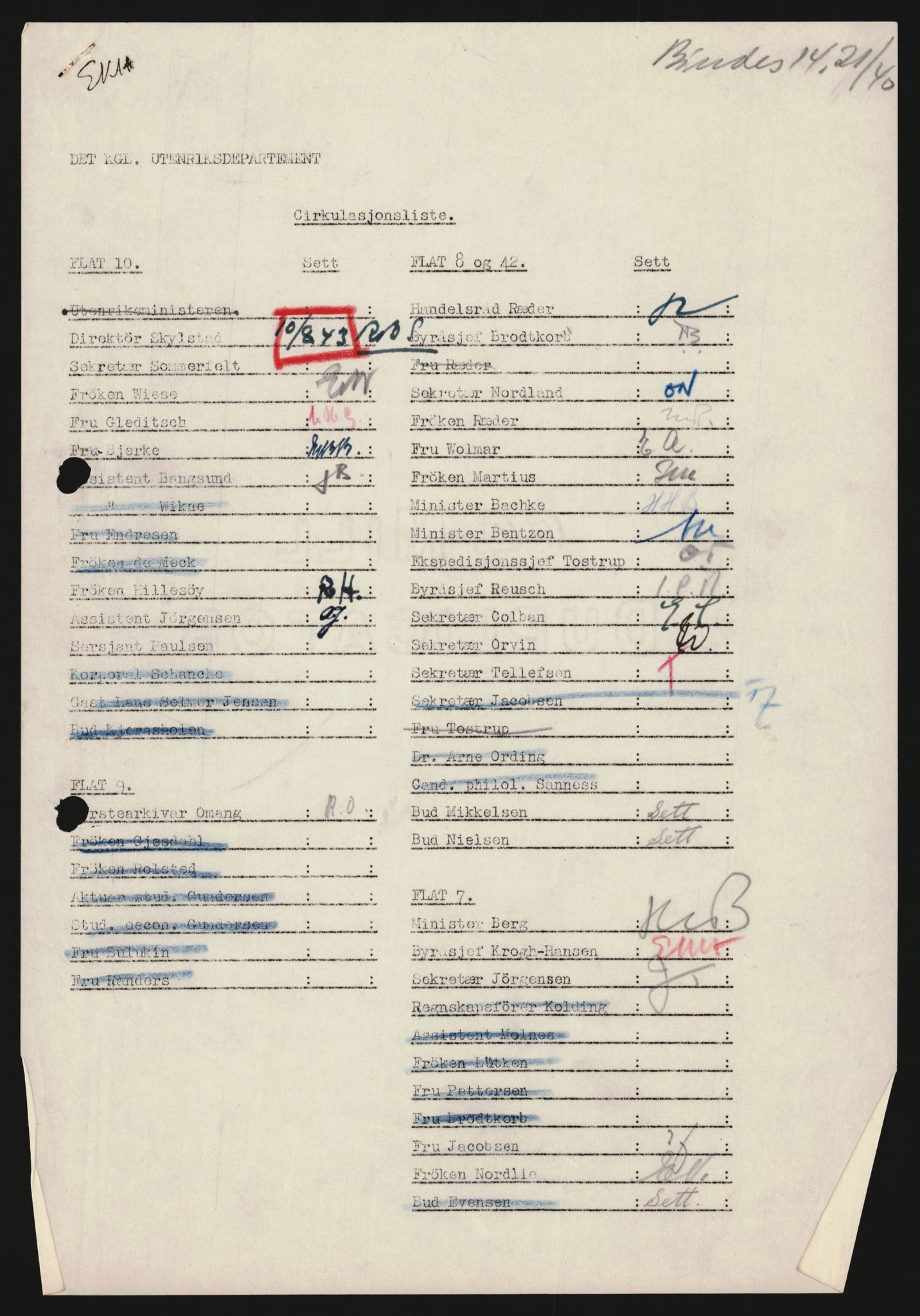 Utenriksdepartementet, AV/RA-S-2259, 1942-1946, s. 18