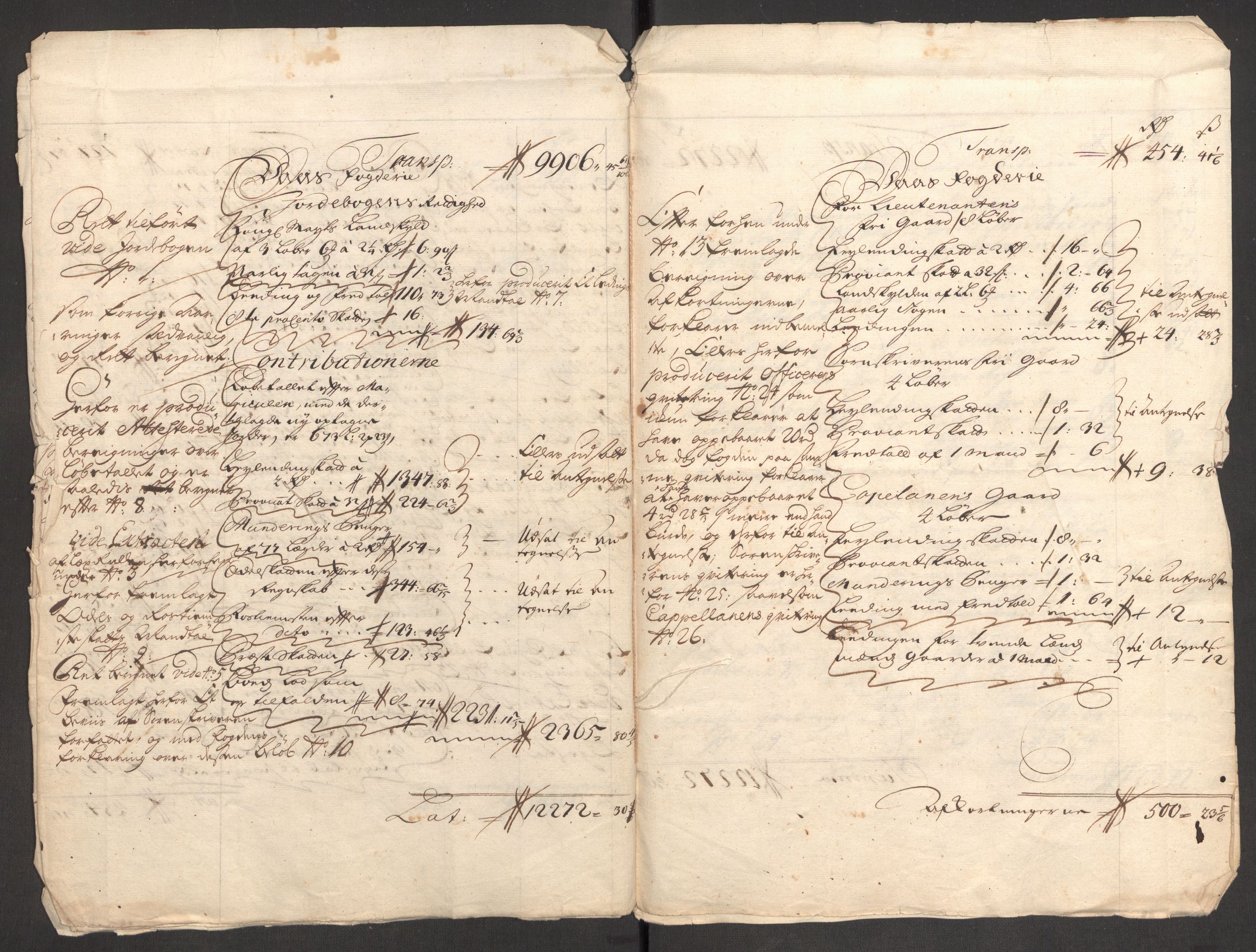 Rentekammeret inntil 1814, Reviderte regnskaper, Fogderegnskap, AV/RA-EA-4092/R51/L3188: Fogderegnskap Nordhordland og Voss, 1706-1707, s. 97