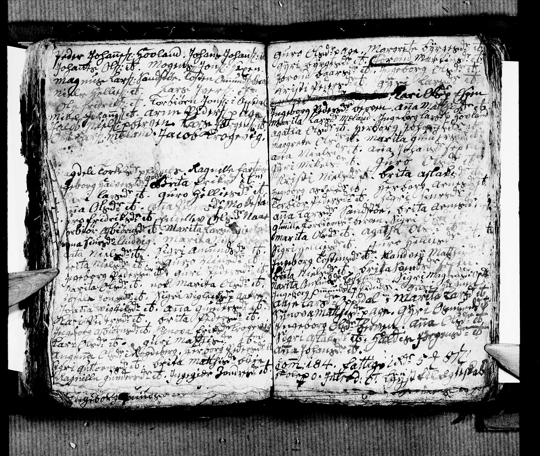 Ullensvang sokneprestembete, AV/SAB-A-78701/H/Hab: Klokkerbok nr. B 5, 1778-1784