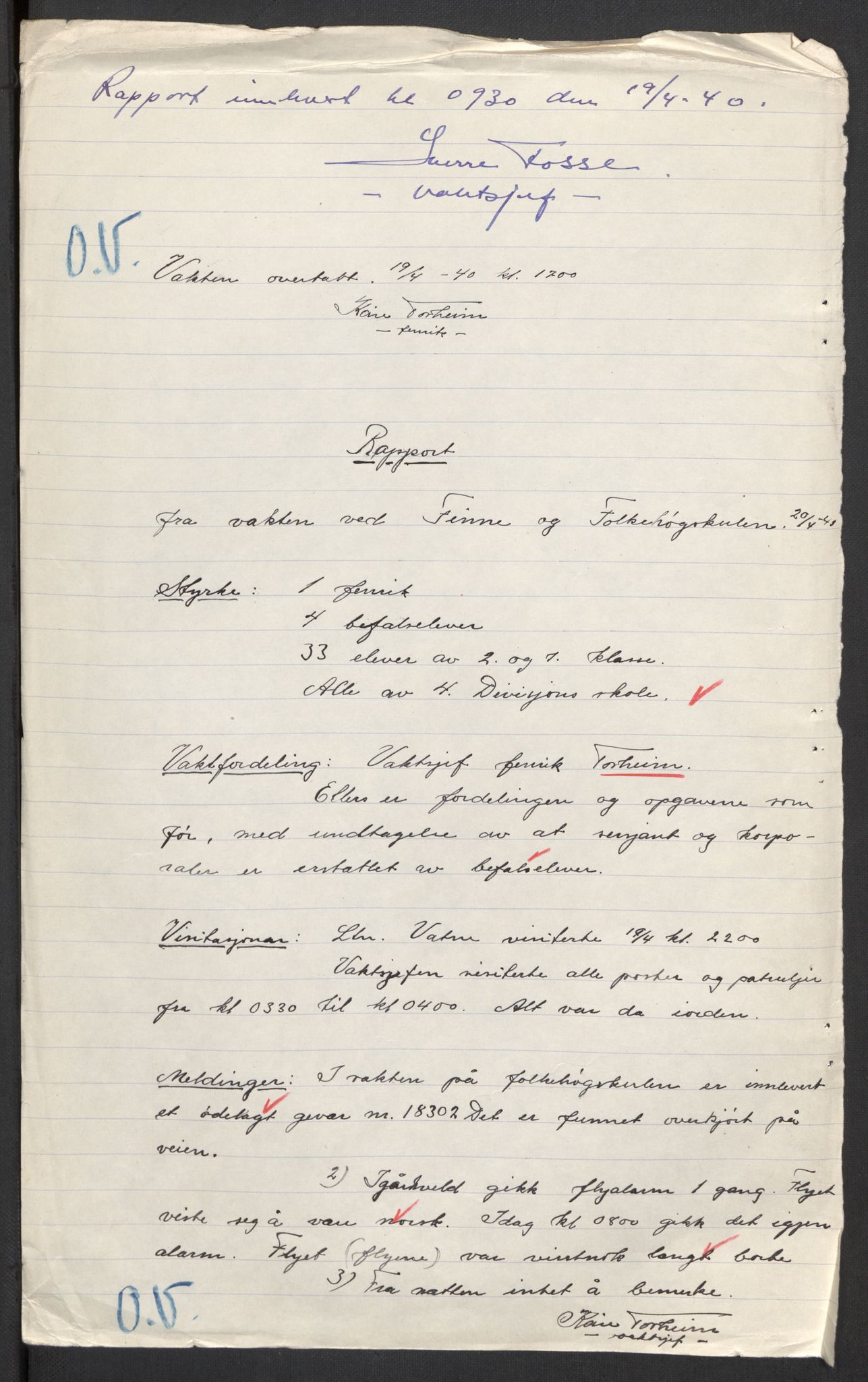 Forsvaret, Forsvarets krigshistoriske avdeling, AV/RA-RAFA-2017/Y/Yb/L0098: II-C-11-400  -  4. Divisjon., 1940, s. 965