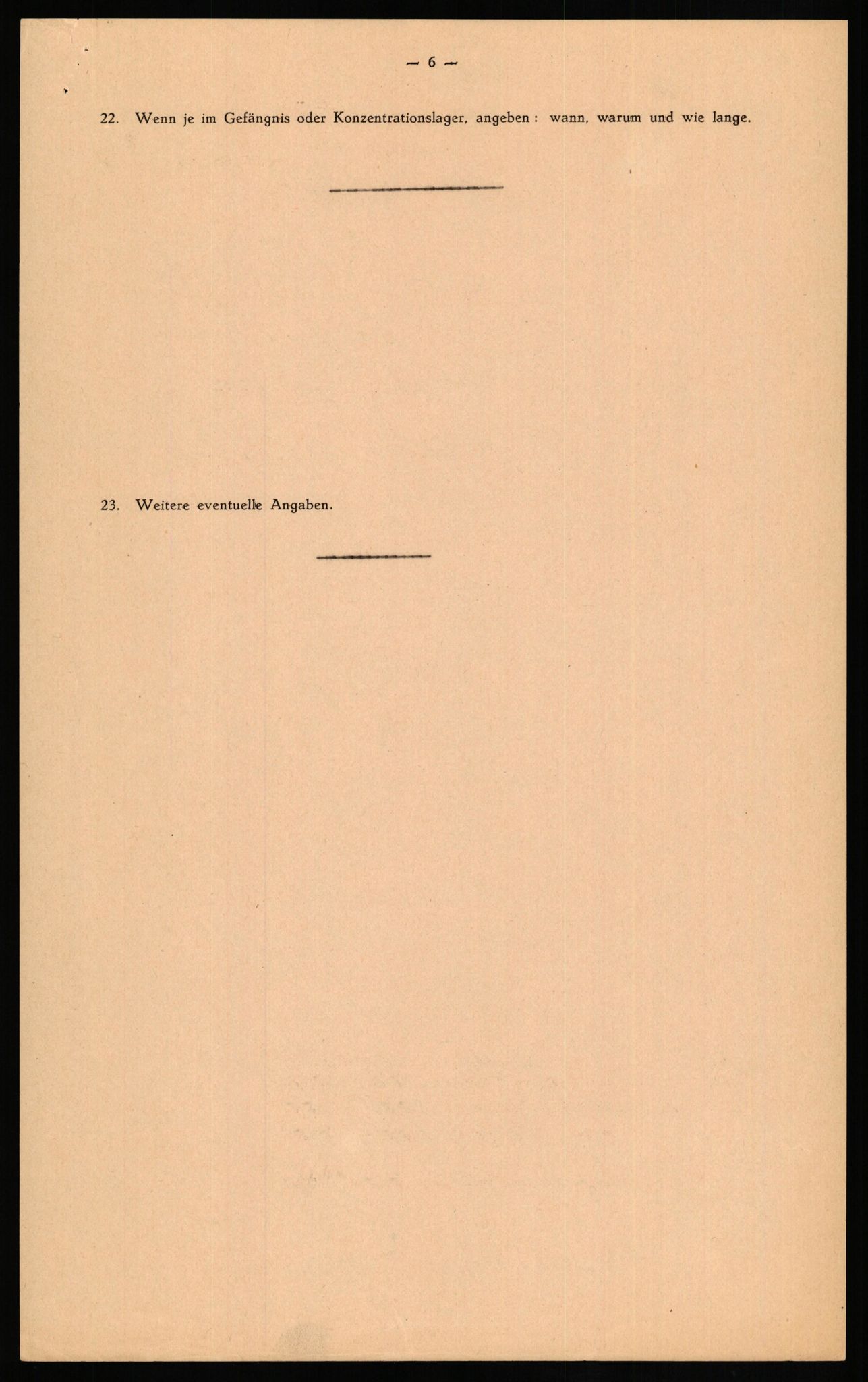 Forsvaret, Forsvarets overkommando II, AV/RA-RAFA-3915/D/Db/L0018: CI Questionaires. Tyske okkupasjonsstyrker i Norge. Tyskere., 1945-1946, s. 530