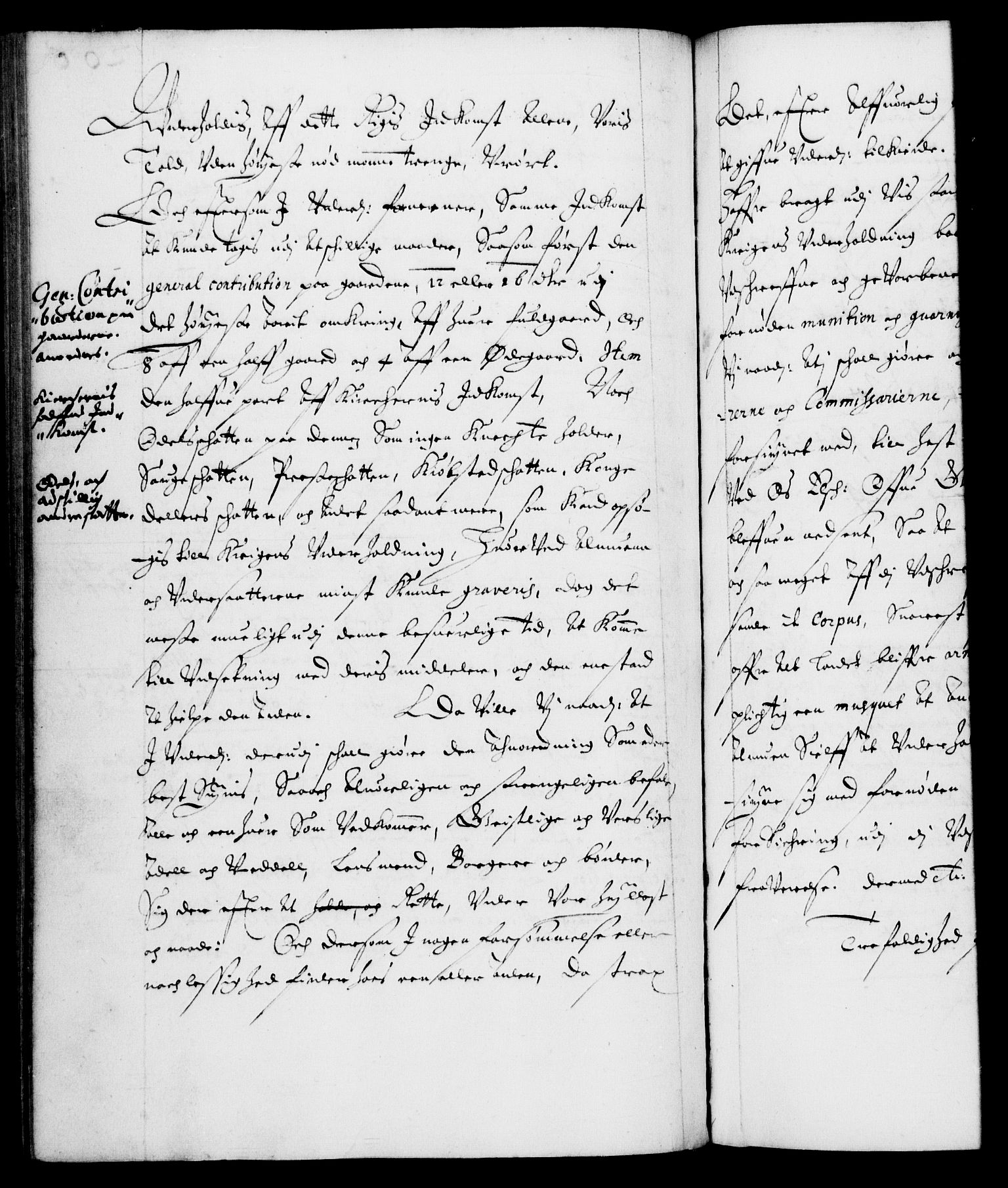 Danske Kanselli 1572-1799, AV/RA-EA-3023/F/Fc/Fca/Fcab/L0007: Norske tegnelser (mikrofilm), 1640-1648, s. 206b
