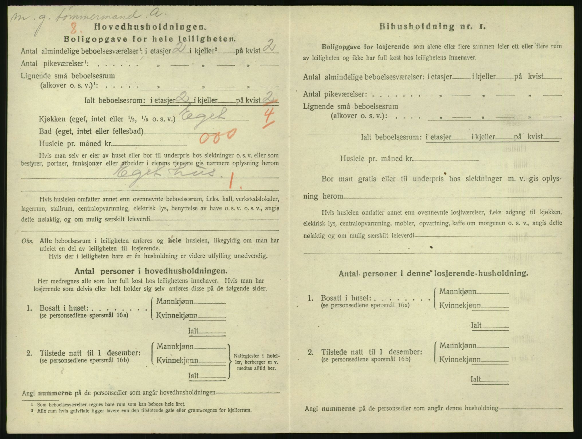 SAK, Folketelling 1920 for 0901 Risør kjøpstad, 1920, s. 2942