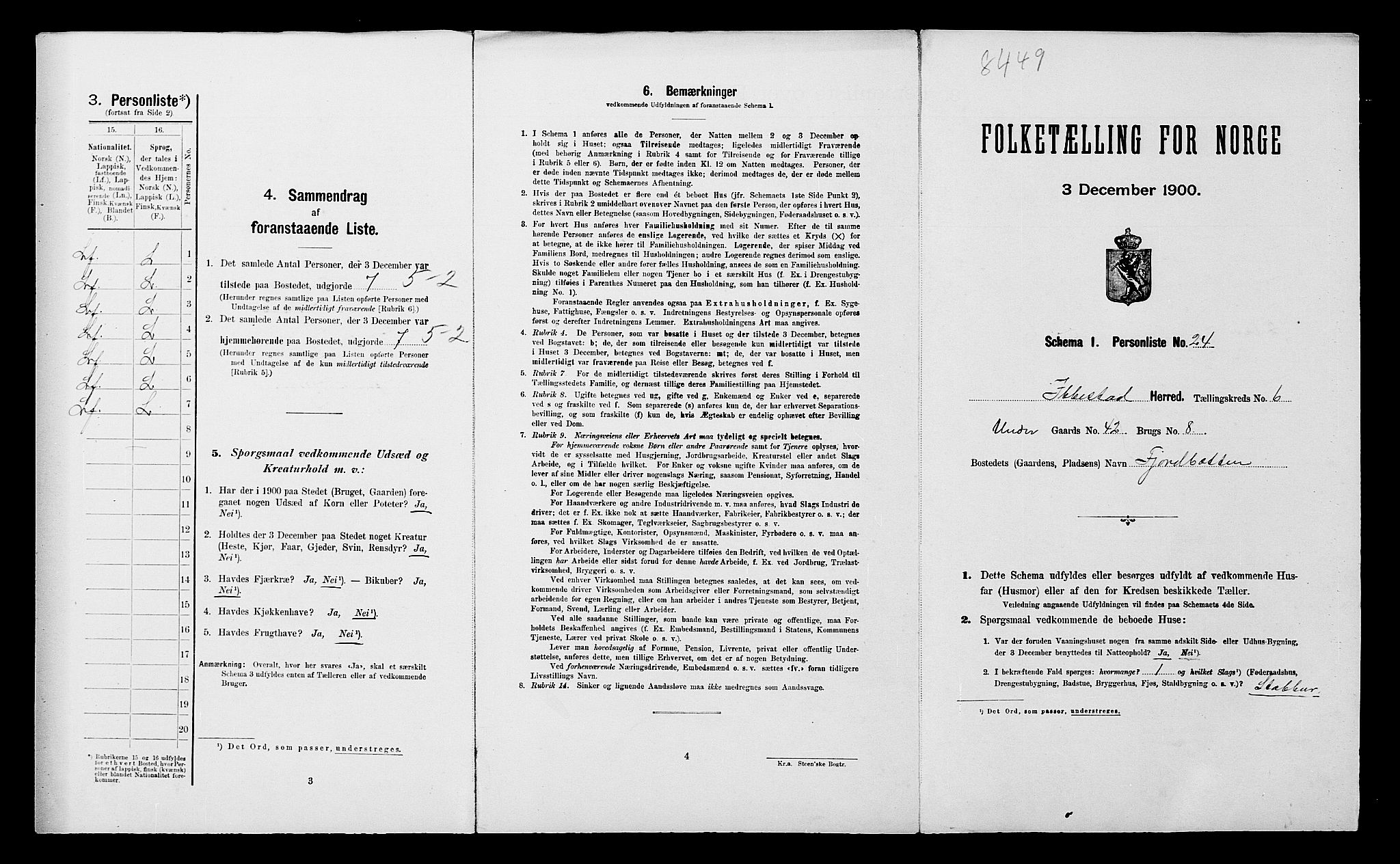 SATØ, Folketelling 1900 for 1917 Ibestad herred, 1900, s. 894