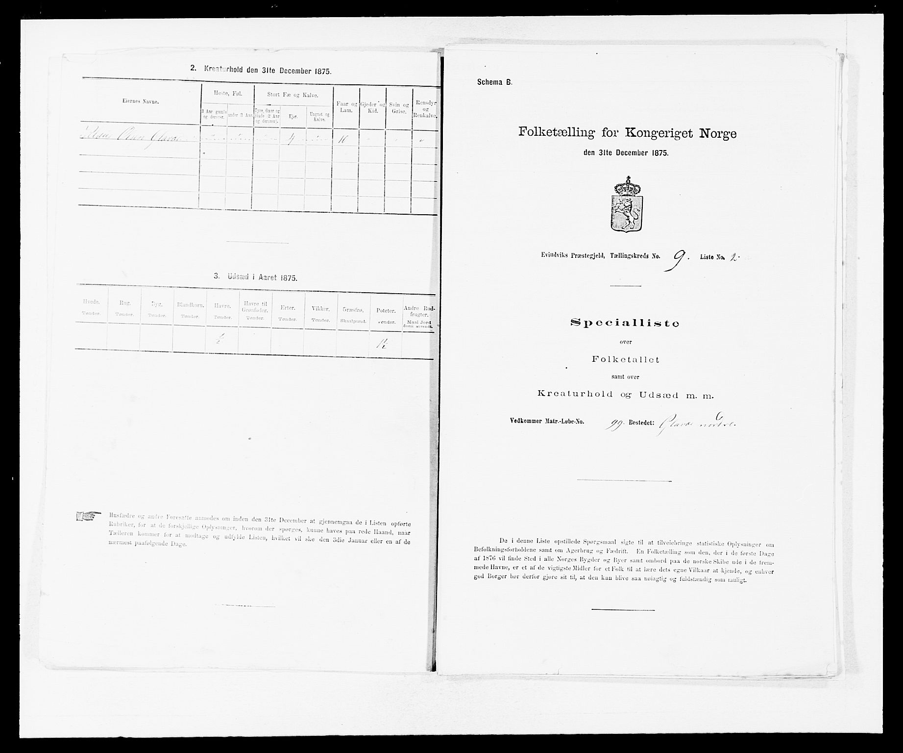 SAB, Folketelling 1875 for 1411P Eivindvik prestegjeld, 1875, s. 859