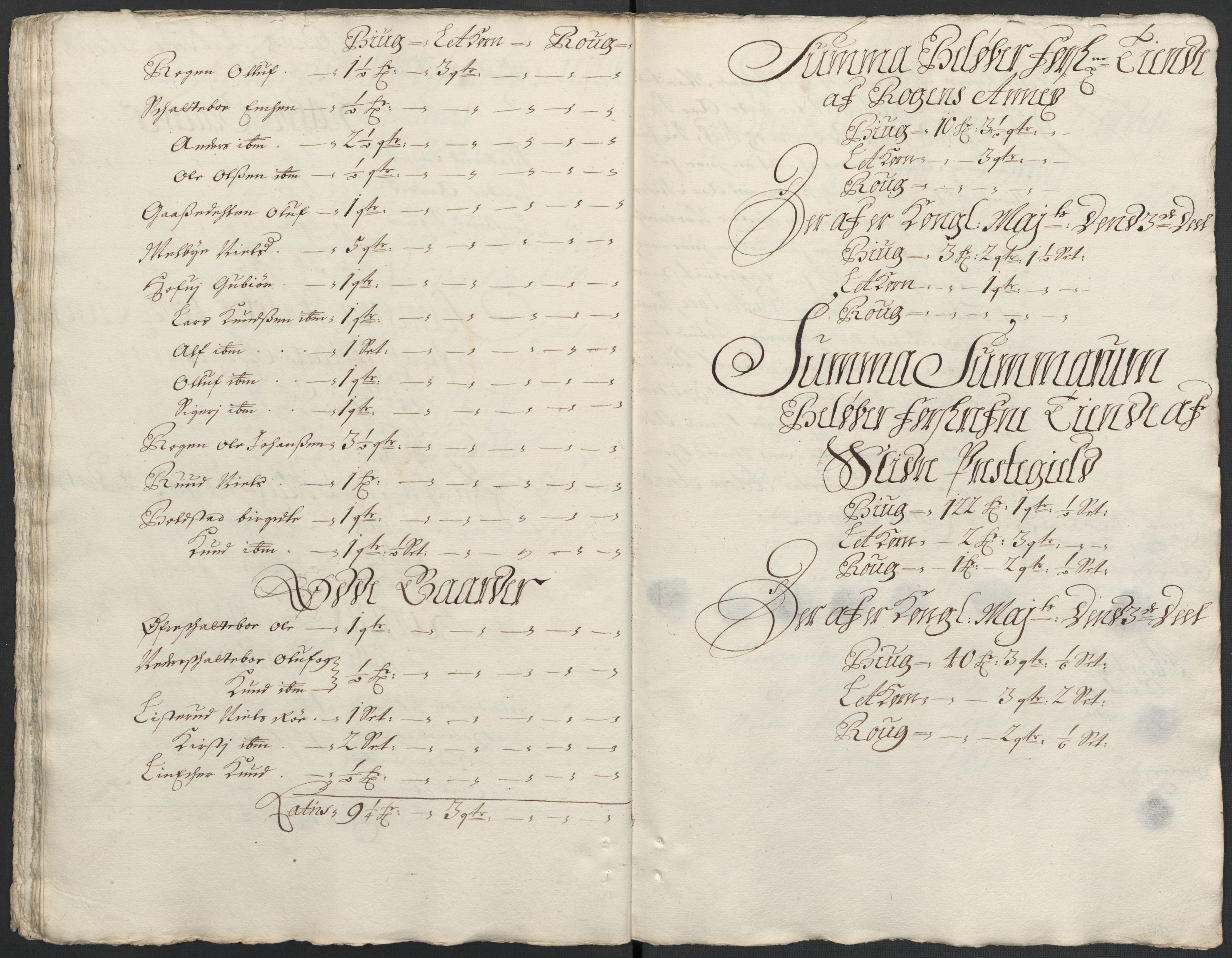 Rentekammeret inntil 1814, Reviderte regnskaper, Fogderegnskap, AV/RA-EA-4092/R18/L1286: Fogderegnskap Hadeland, Toten og Valdres, 1687, s. 134