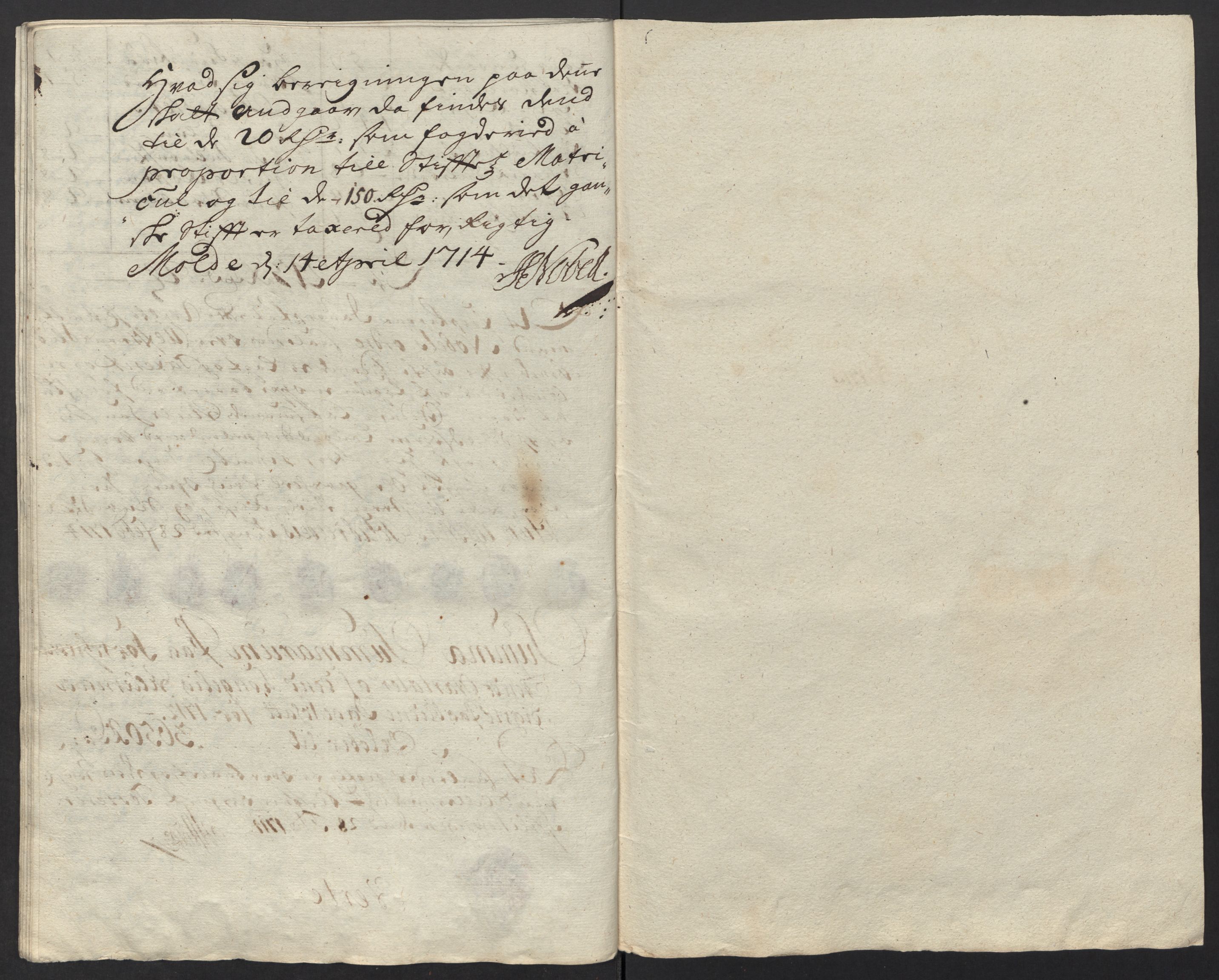 Rentekammeret inntil 1814, Reviderte regnskaper, Fogderegnskap, RA/EA-4092/R54/L3565: Fogderegnskap Sunnmøre, 1712-1713, s. 432