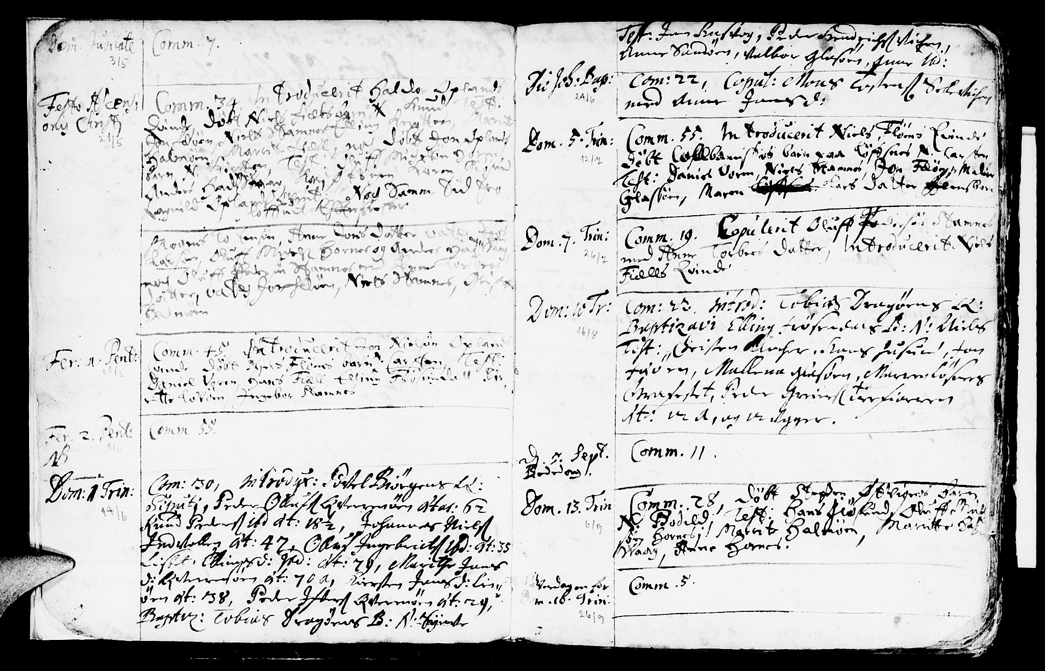 Ministerialprotokoller, klokkerbøker og fødselsregistre - Nord-Trøndelag, AV/SAT-A-1458/771/L0594: Ministerialbok nr. 771A01, 1689-1738