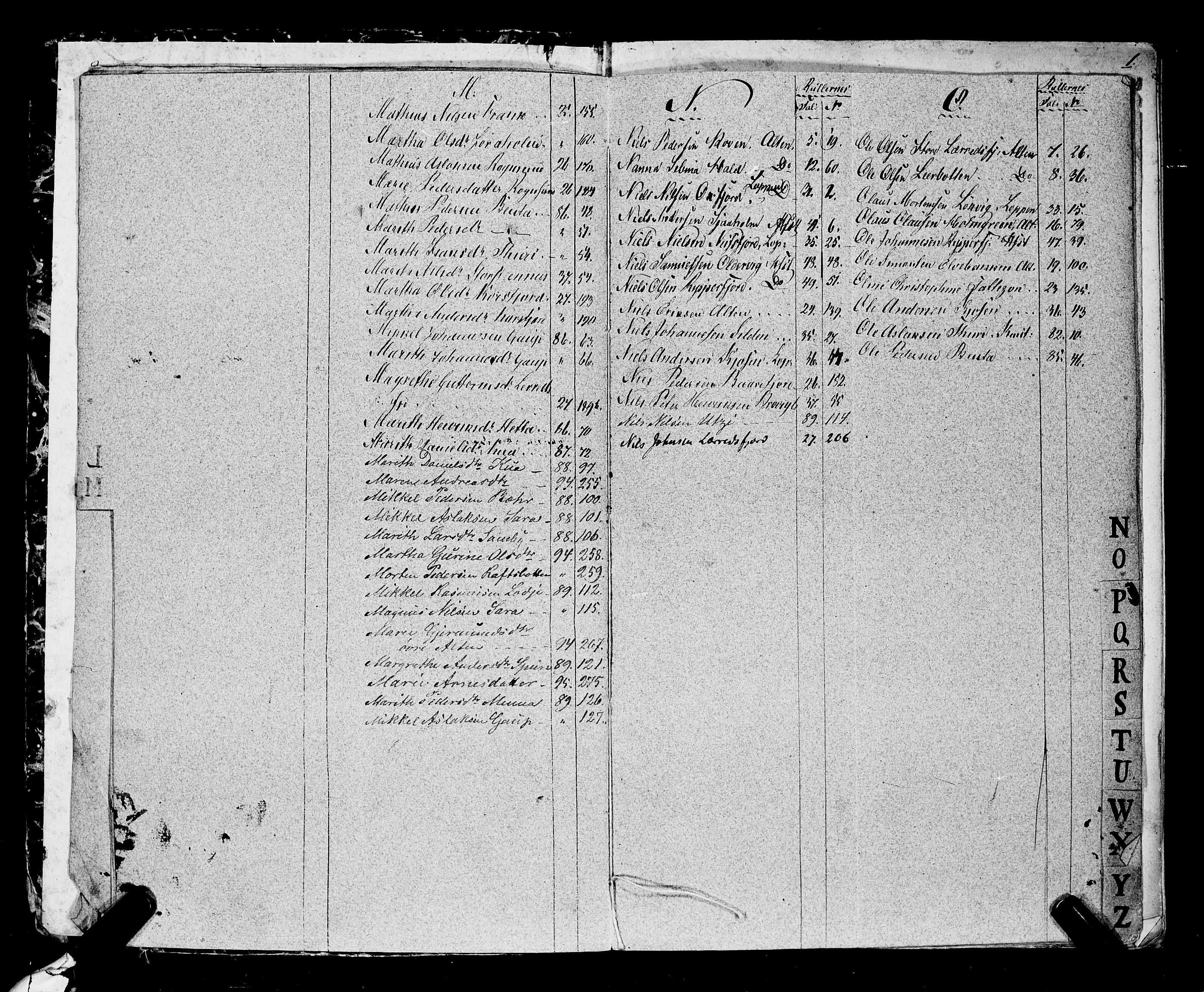 Senja og Tromsø sorenskriveri , AV/SATØ-SATØ-31/H/Hg, 1782-1854, s. 6689