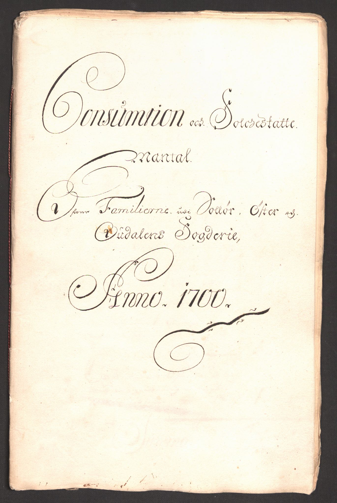 Rentekammeret inntil 1814, Reviderte regnskaper, Fogderegnskap, RA/EA-4092/R13/L0838: Fogderegnskap Solør, Odal og Østerdal, 1700, s. 172