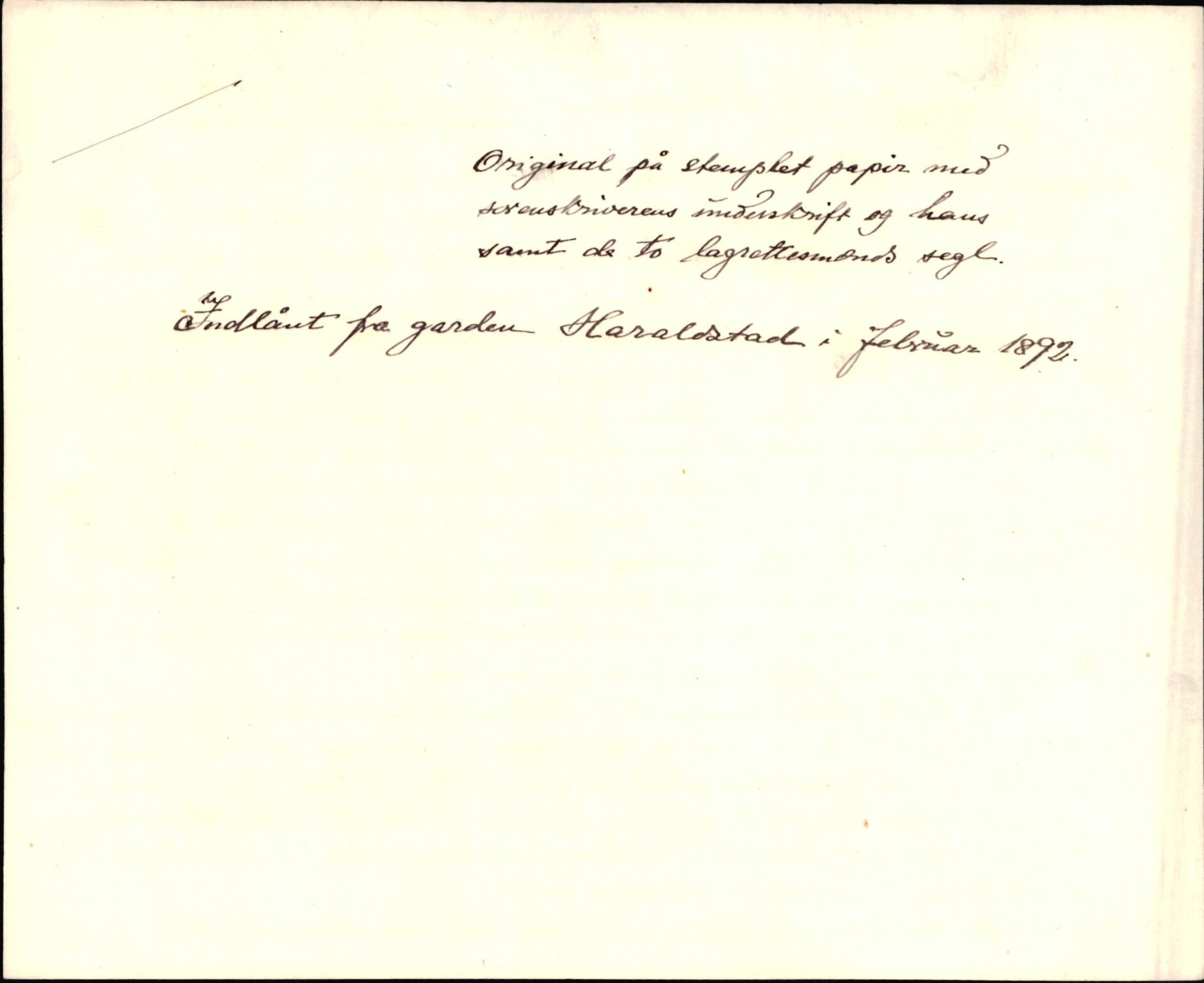 Riksarkivets diplomsamling, AV/RA-EA-5965/F35/F35d/L0005: Innlånte diplomer, seddelregister, 1661-1690, s. 360