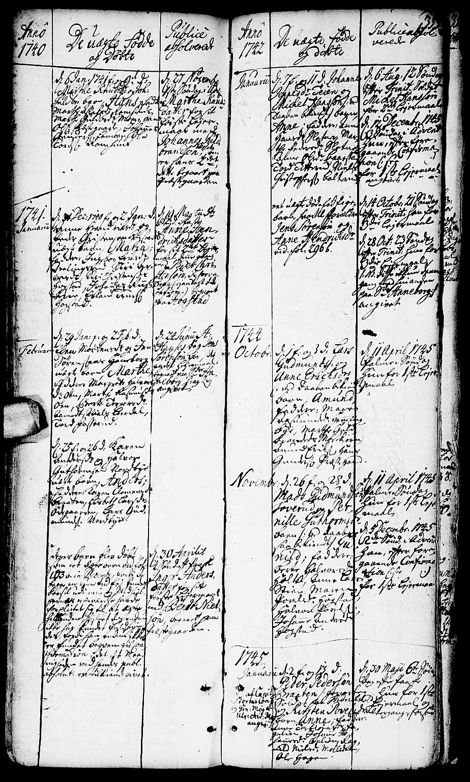 Aurskog prestekontor Kirkebøker, SAO/A-10304a/F/Fa/L0002: Ministerialbok nr. I 2, 1735-1766, s. 353