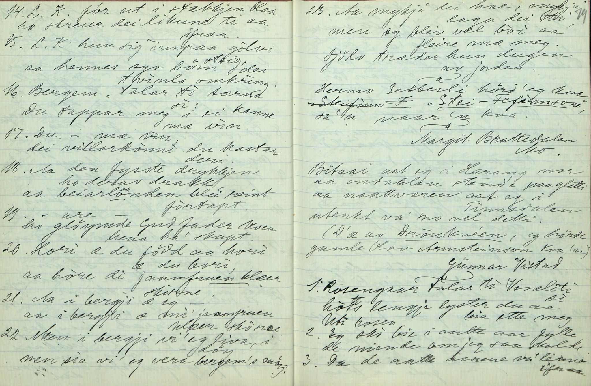 Rikard Berge, TEMU/TGM-A-1003/F/L0006/0047: 201-250 / 247 Mo, Skavsaa. Mest viser og eventyr, 1913, s. 78-79